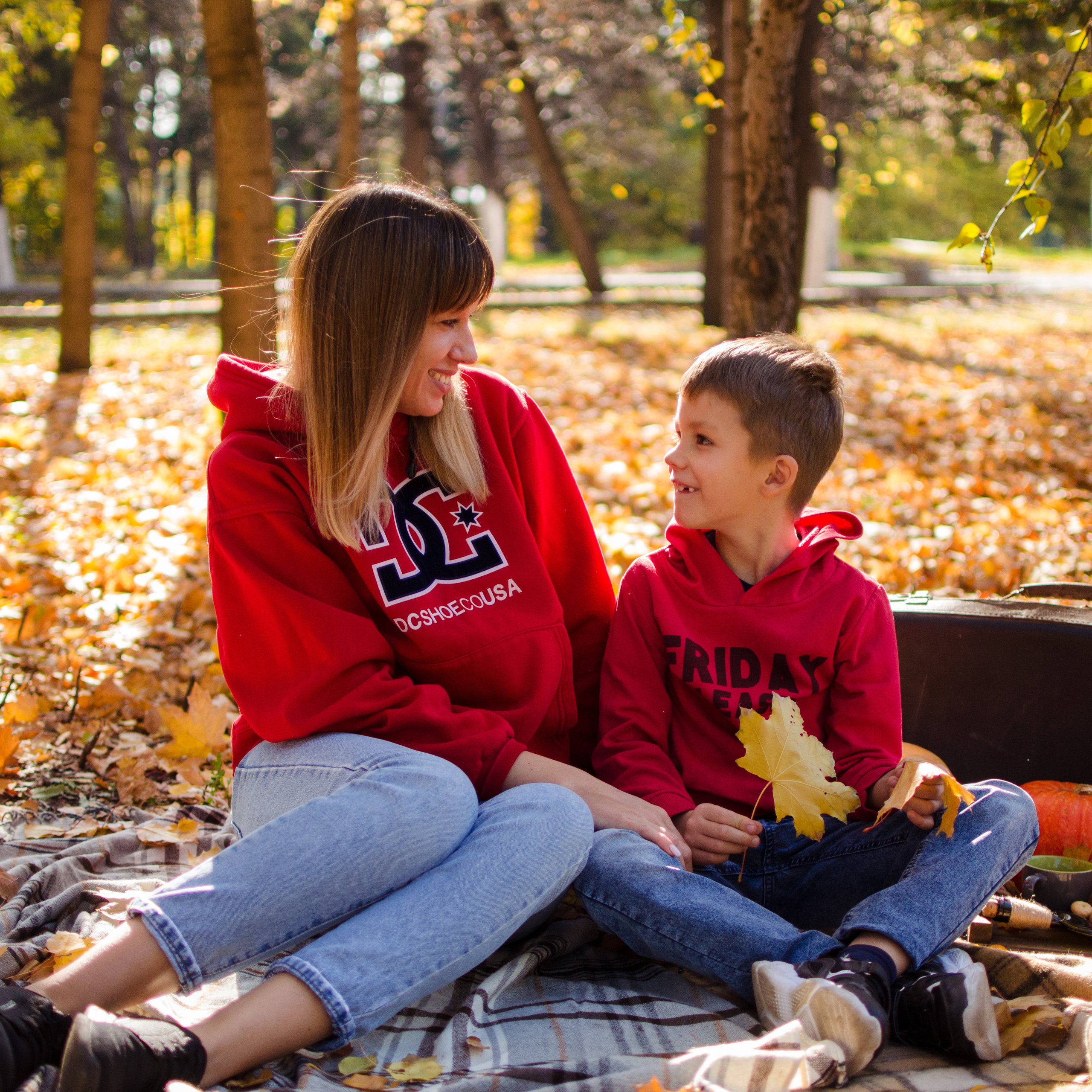 Осенний фотодень. Семейный фотограф в Омске Смирнова Светлана