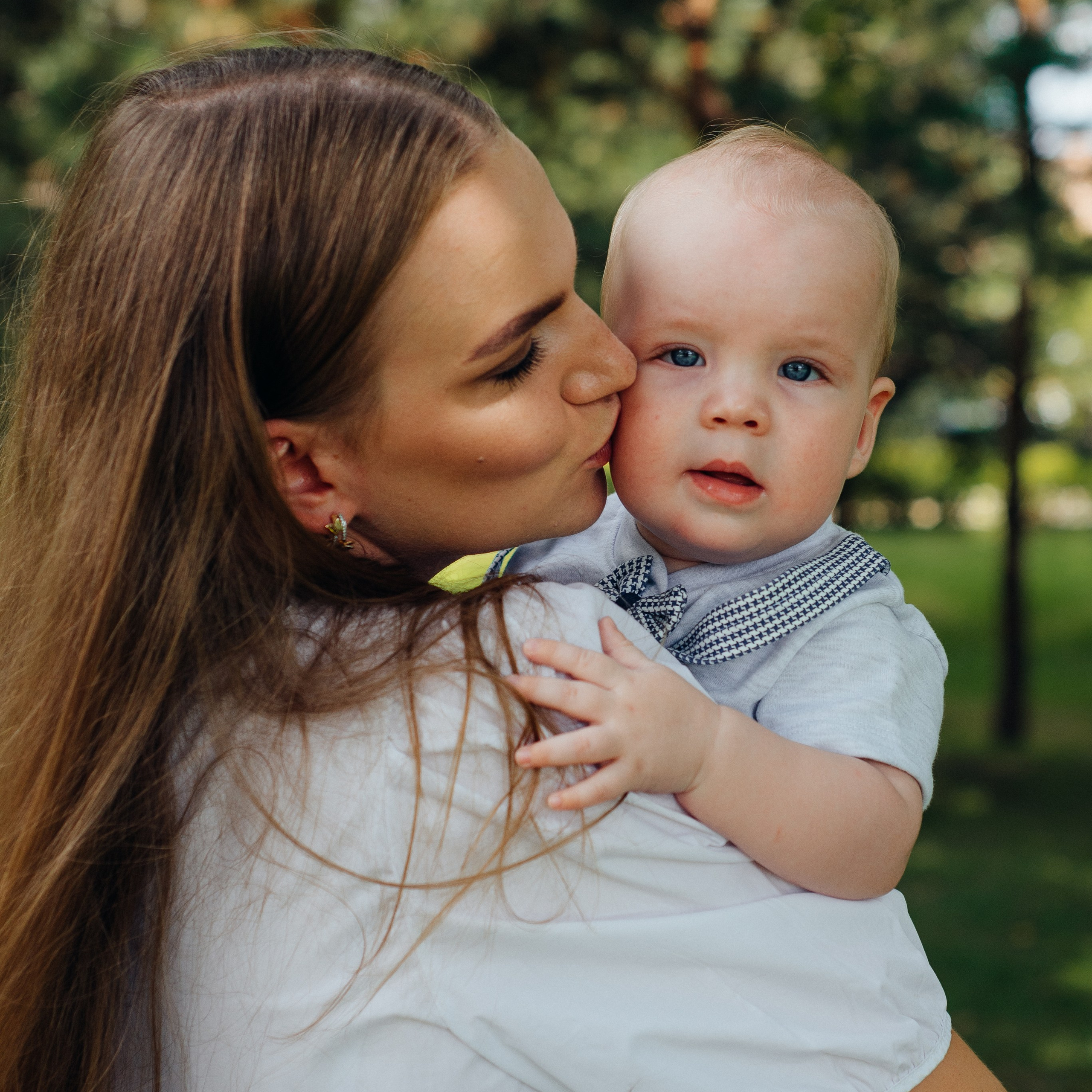 Настя, Ярослав, Саша. Семейный фотограф в Омске Смирнова Светлана