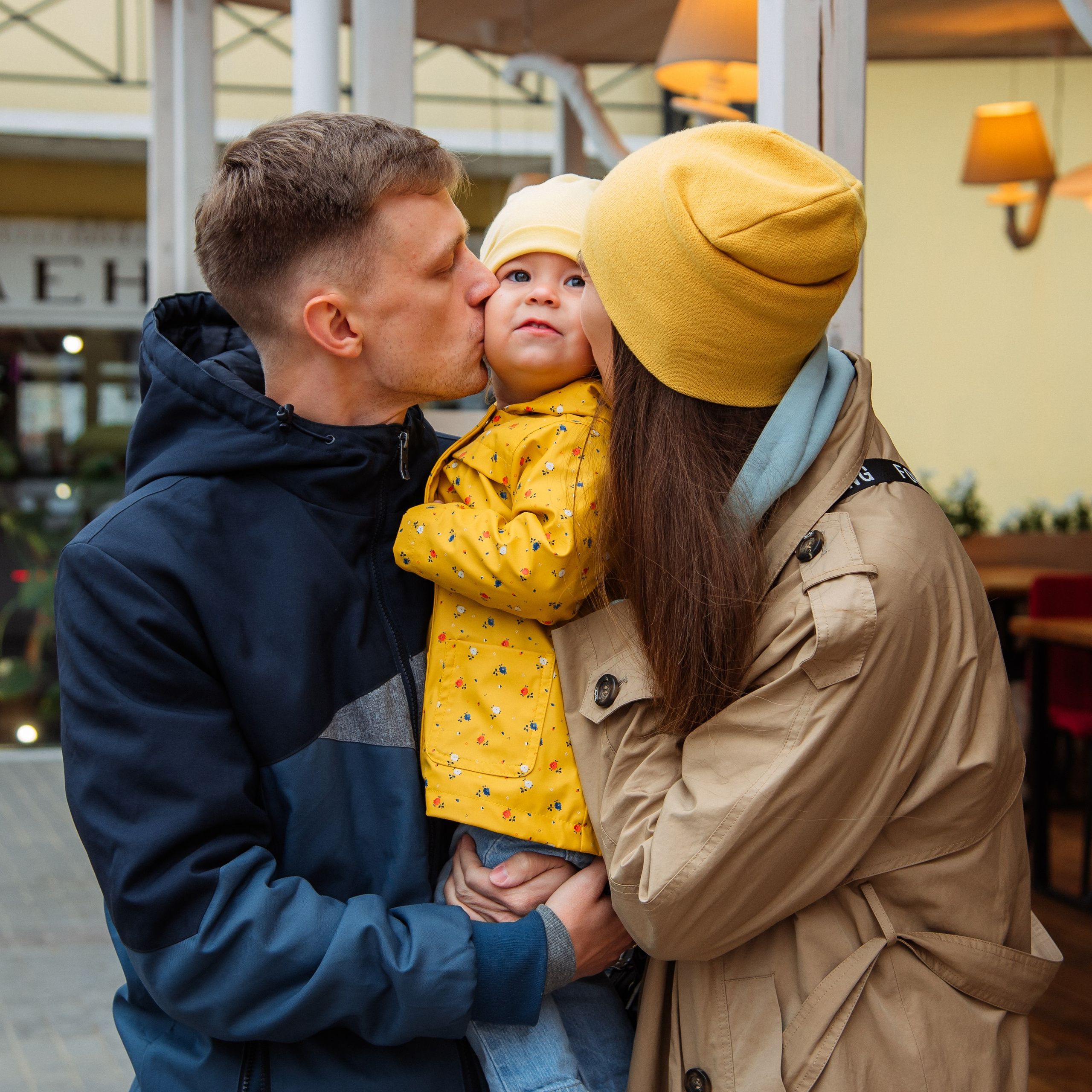 Лера, Дима, Ева. Семейный фотограф в Омске Смирнова Светлана