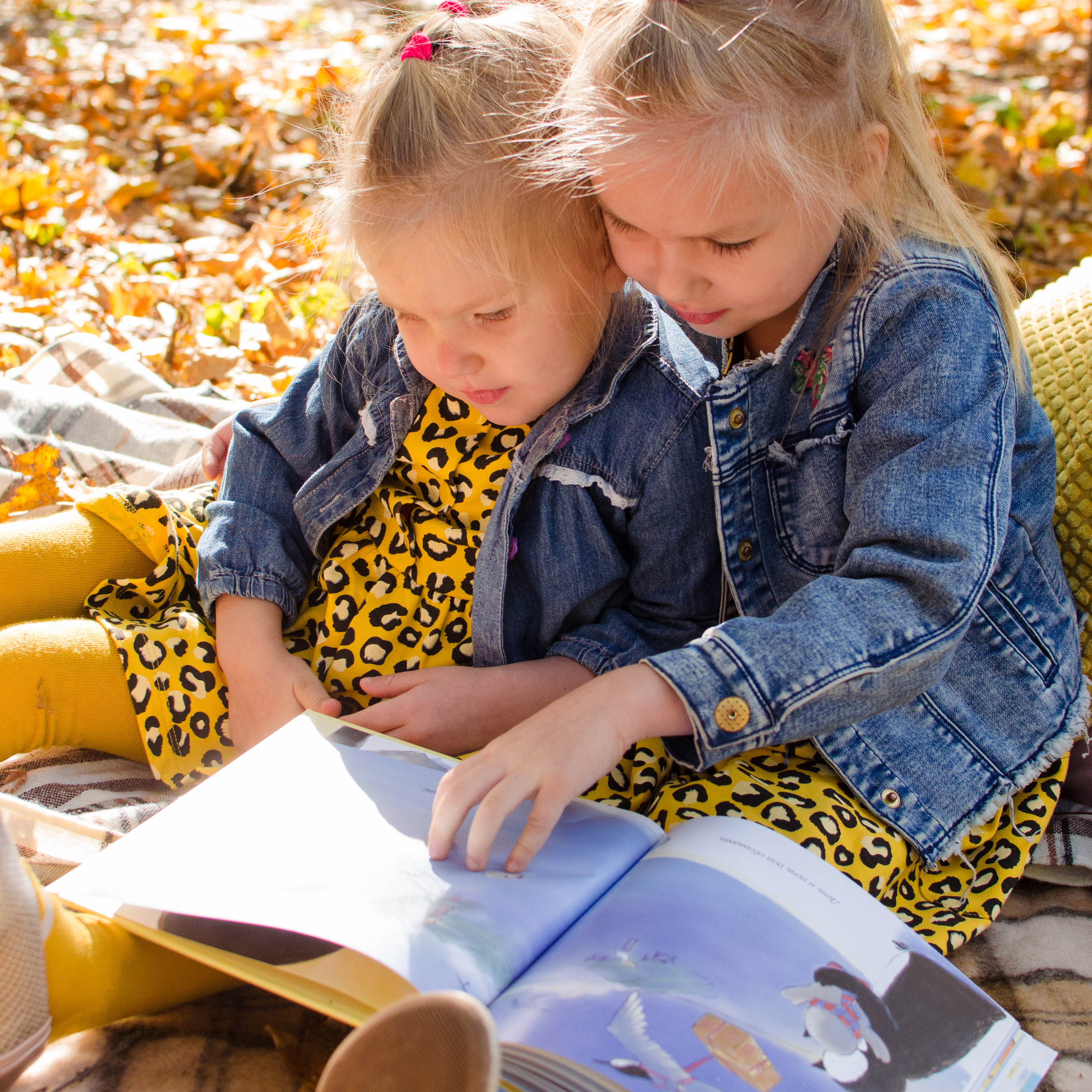 Осенний фотодень. Семейный фотограф в Омске Смирнова Светлана