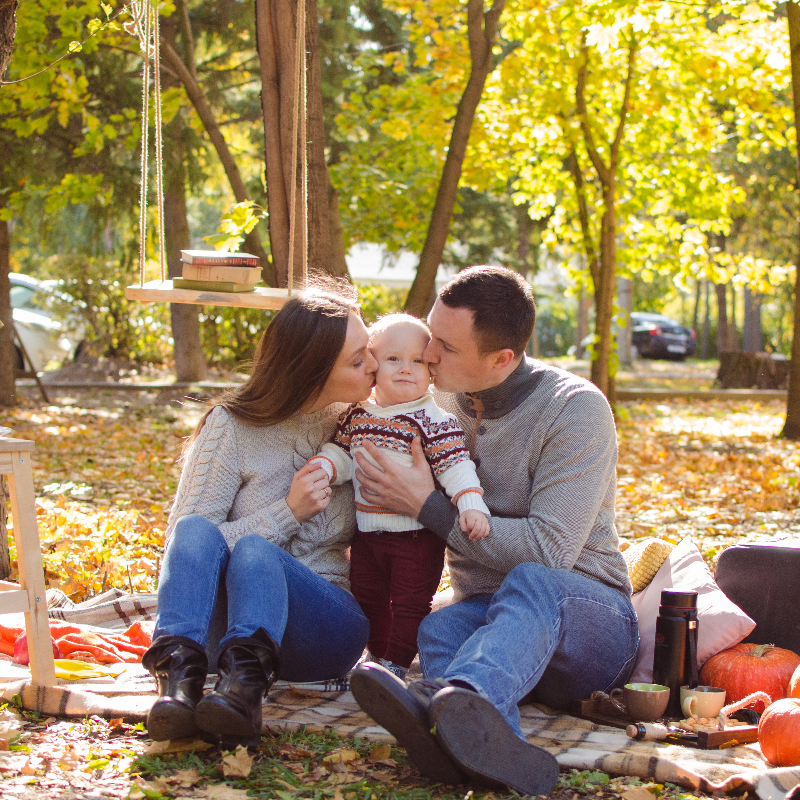 Осенний фотодень. Семейный фотограф в Омске Смирнова Светлана