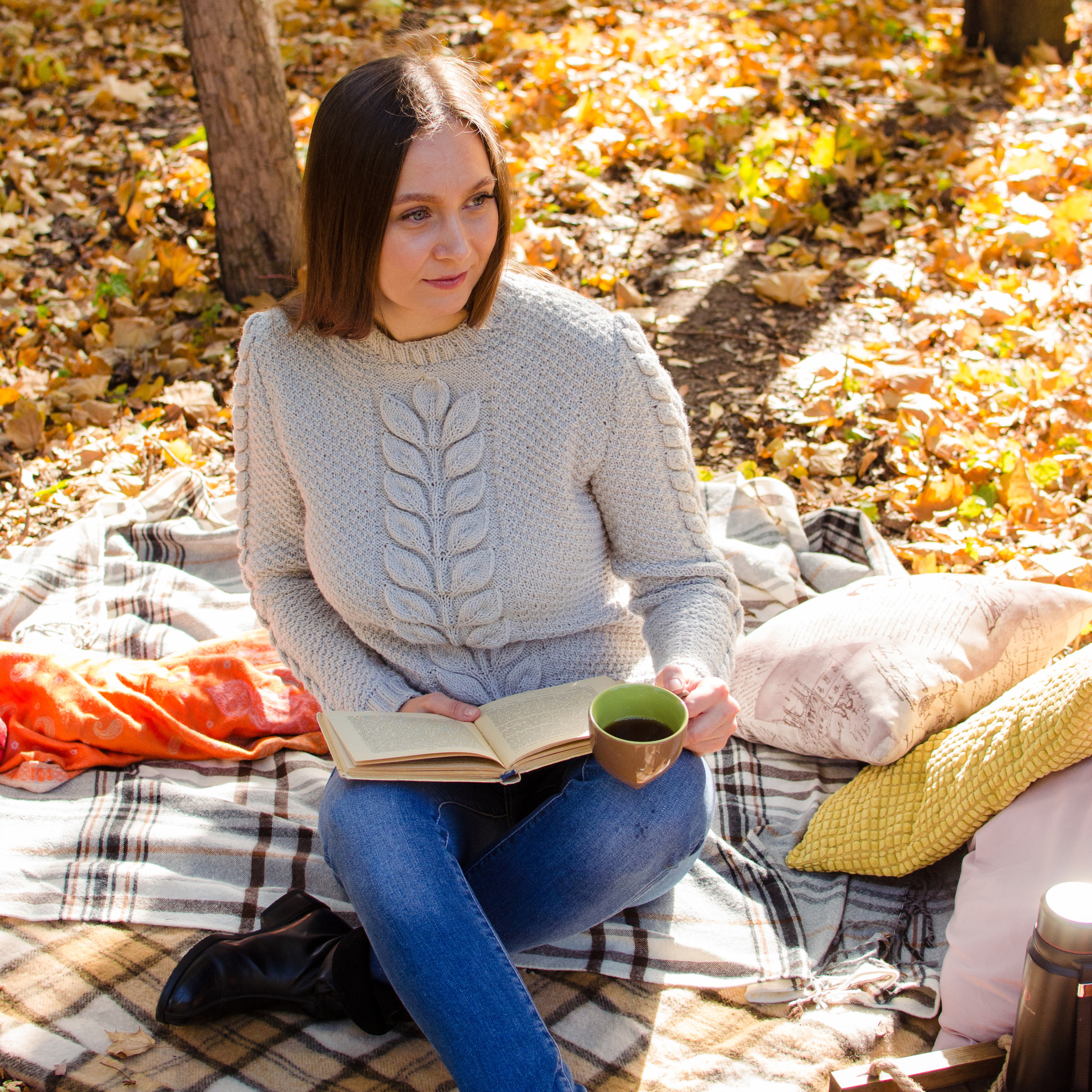 Осенний фотодень. Семейный фотограф в Омске Смирнова Светлана