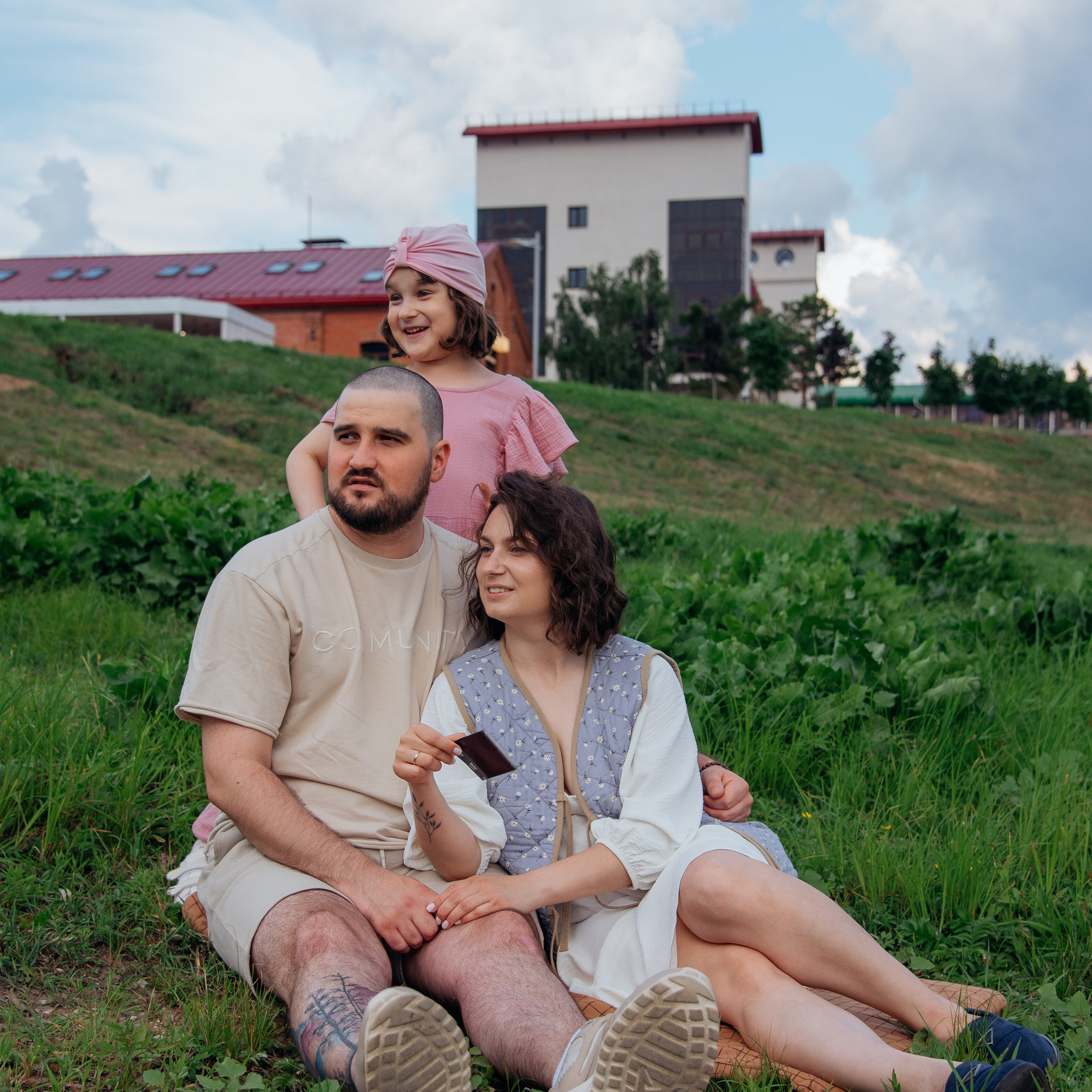 Вера, Варя, Игорь. Семейный фотограф в Омске Смирнова Светлана