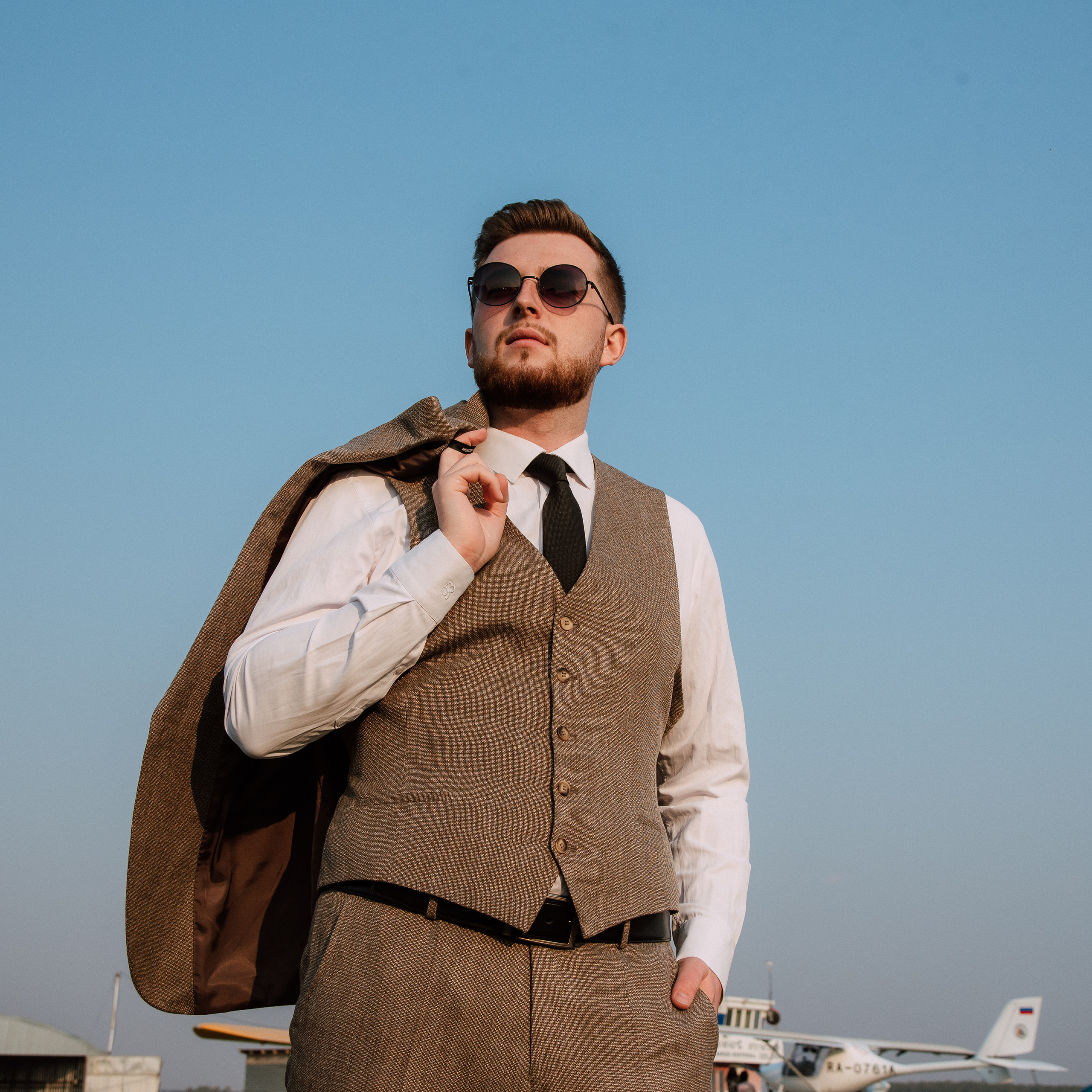 Аэродром. Семейный фотограф в Омске Смирнова Светлана