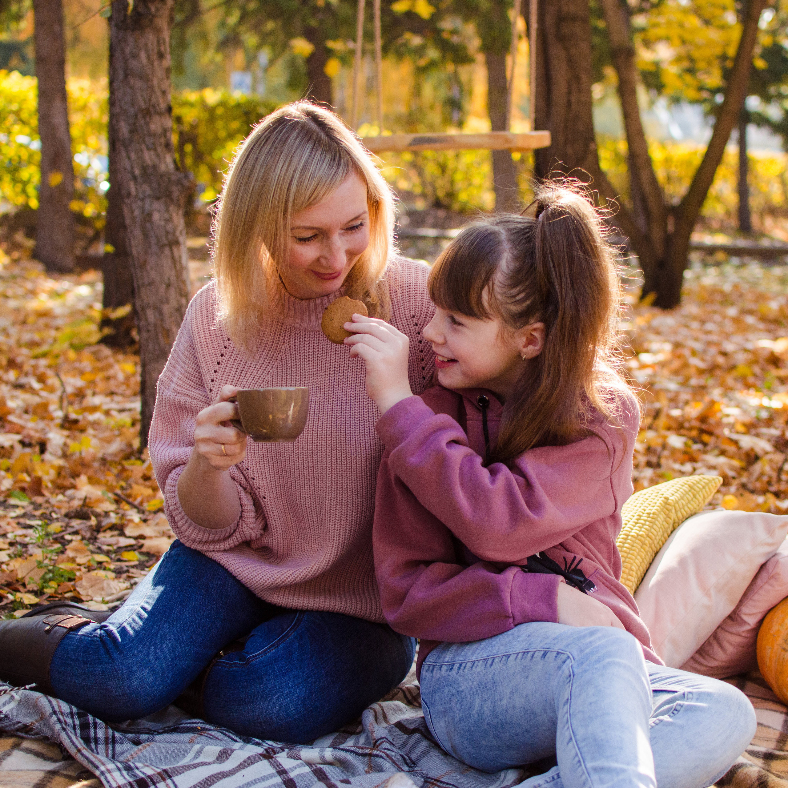 Осенний фотодень. Семейный фотограф в Омске Смирнова Светлана