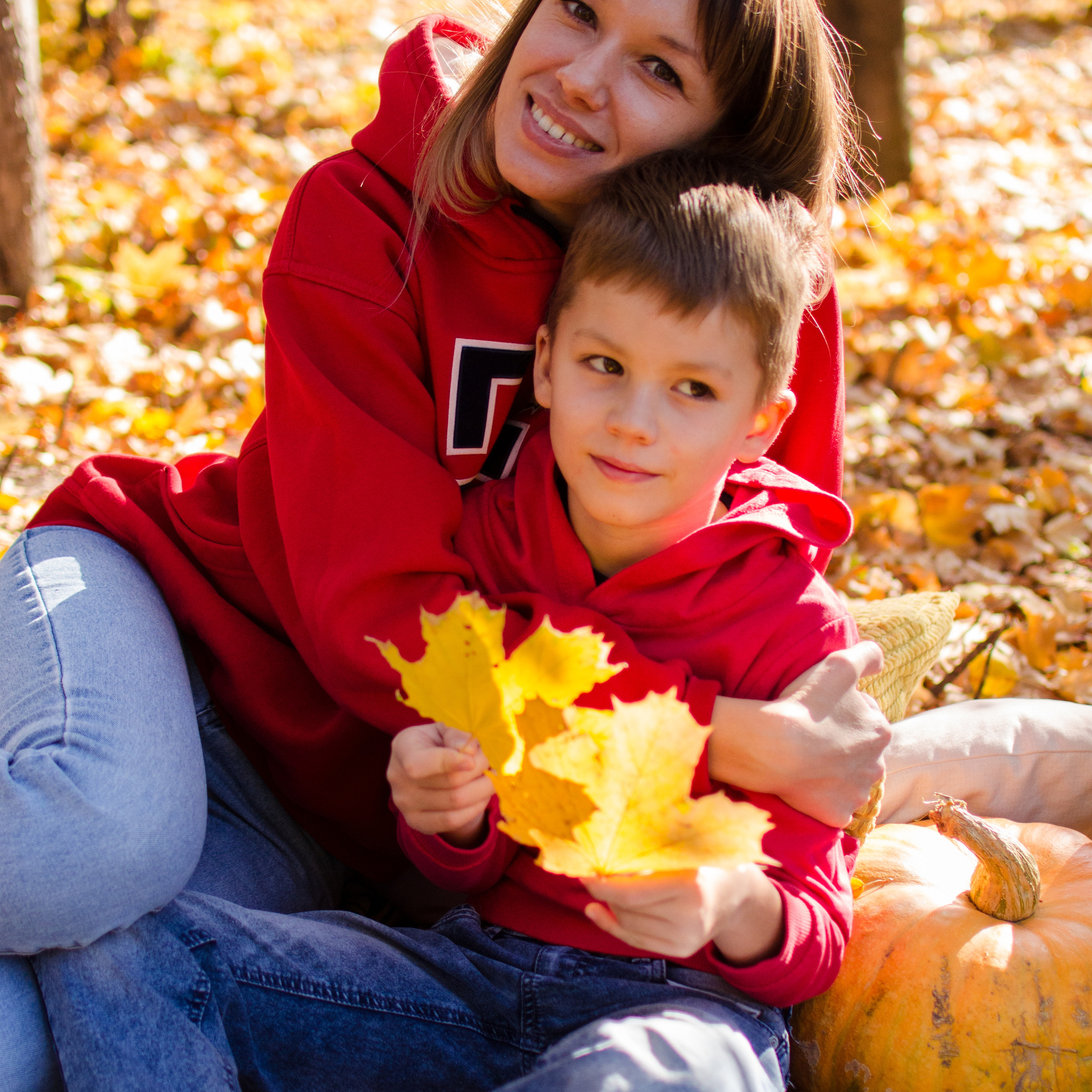 Осенний фотодень. Семейный фотограф в Омске Смирнова Светлана