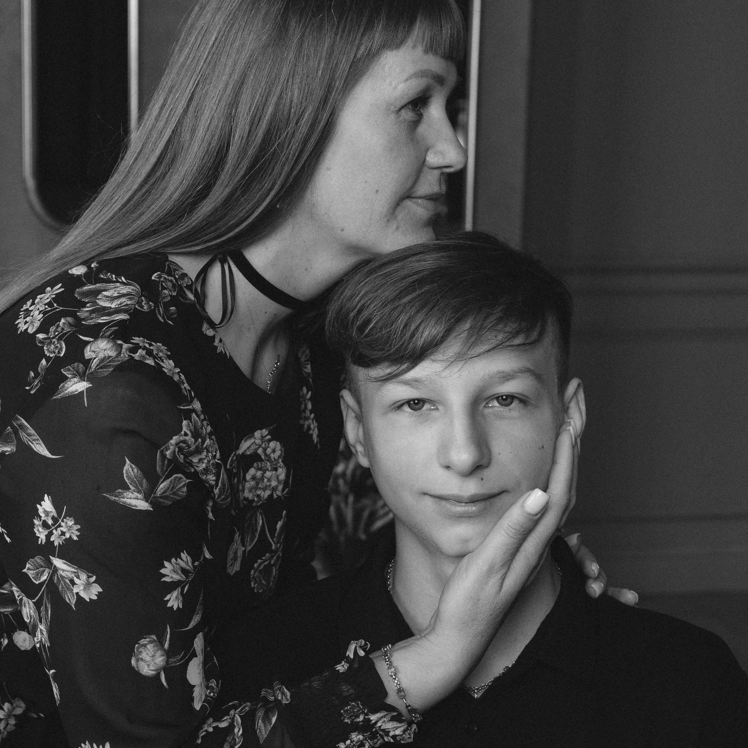 Настя и Кирилл. Семейный фотограф в Омске Смирнова Светлана