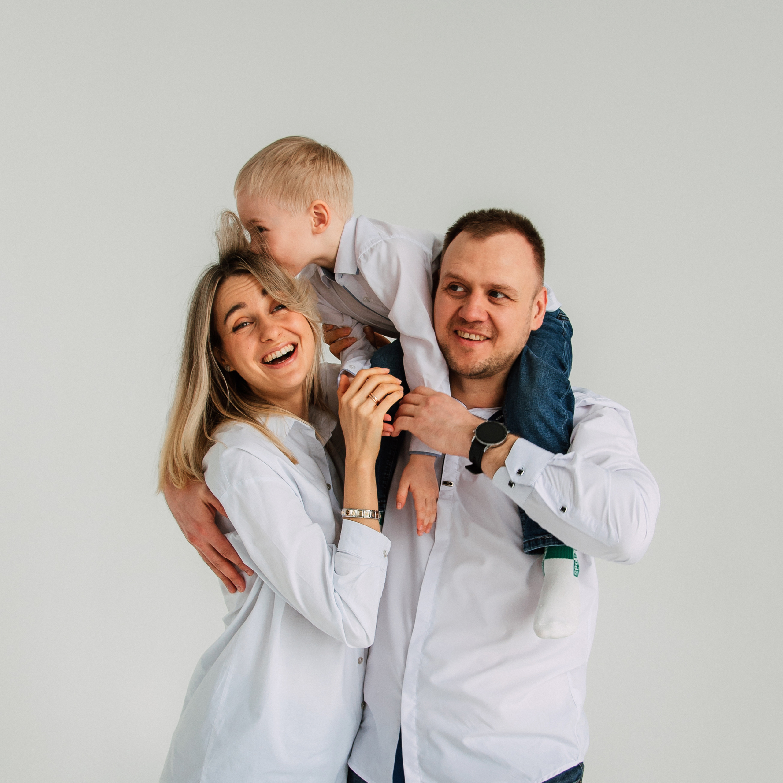 Саша, Дима, Ярослав. Семейный фотограф в Омске Смирнова Светлана