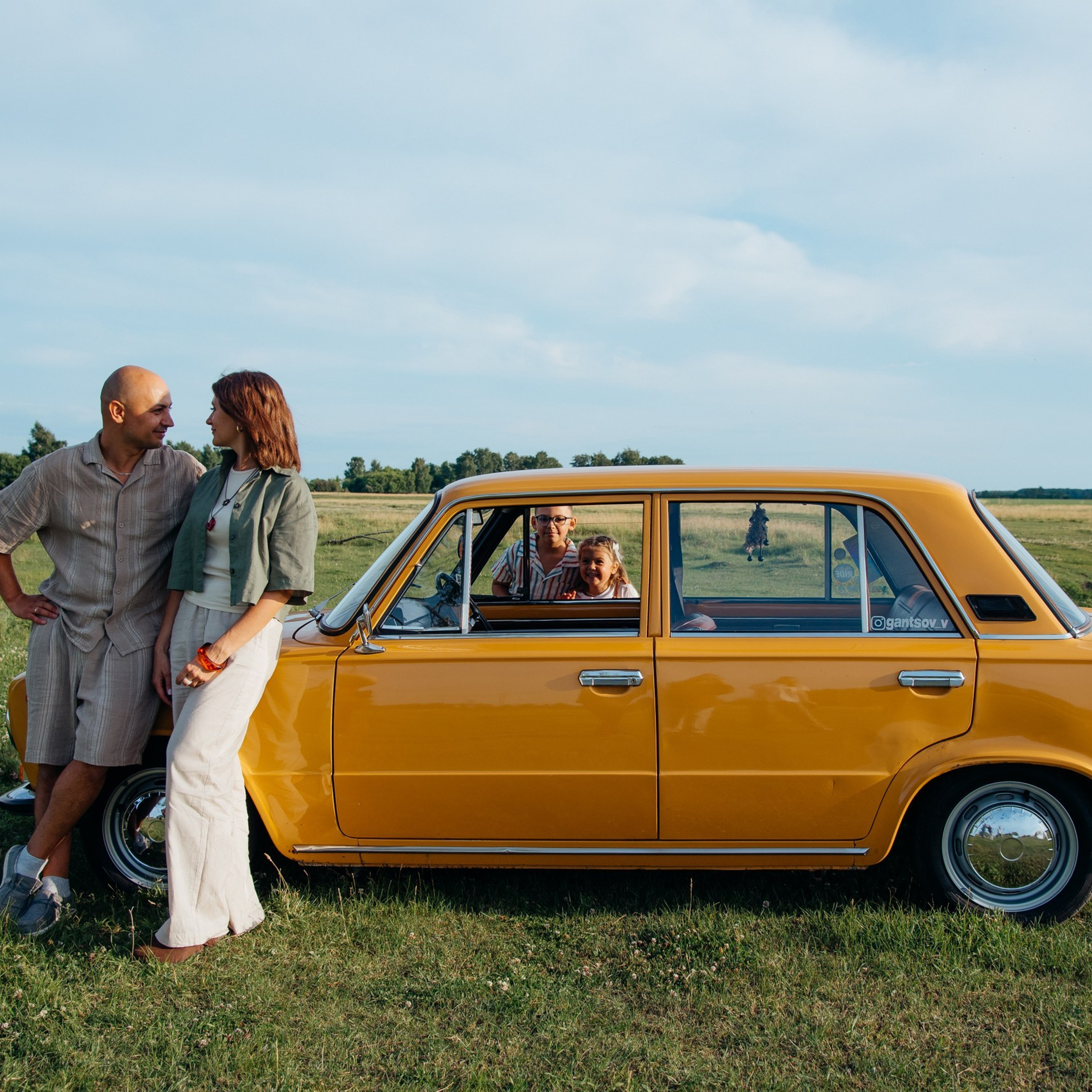 Катя, Сергей, Семен, Вера. Семейный фотограф в Омске Смирнова Светлана