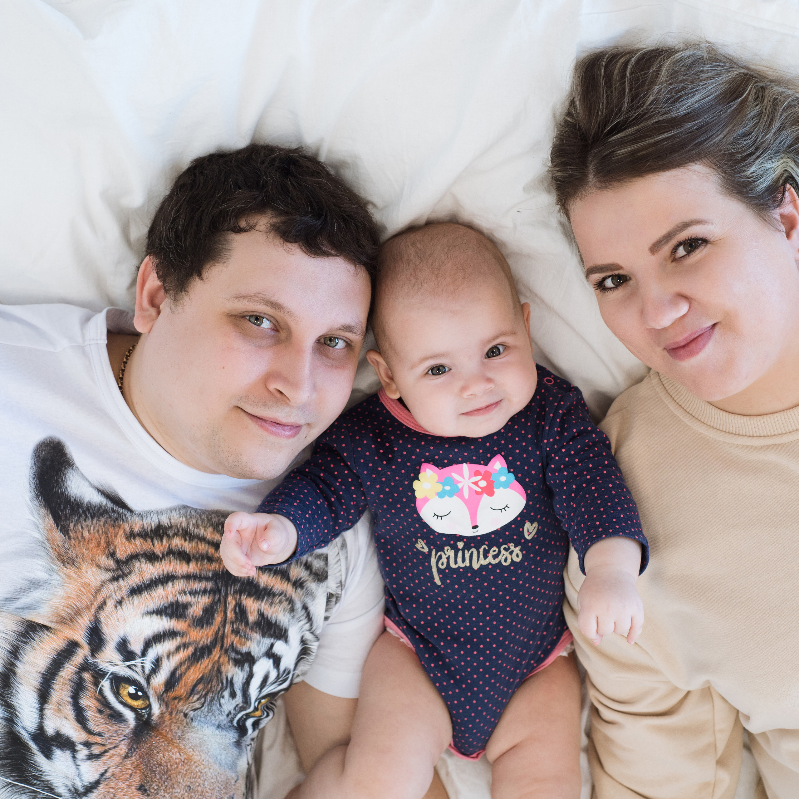 Алёна, Алексей и Вероника. Семейный фотограф в Омске Смирнова Светлана