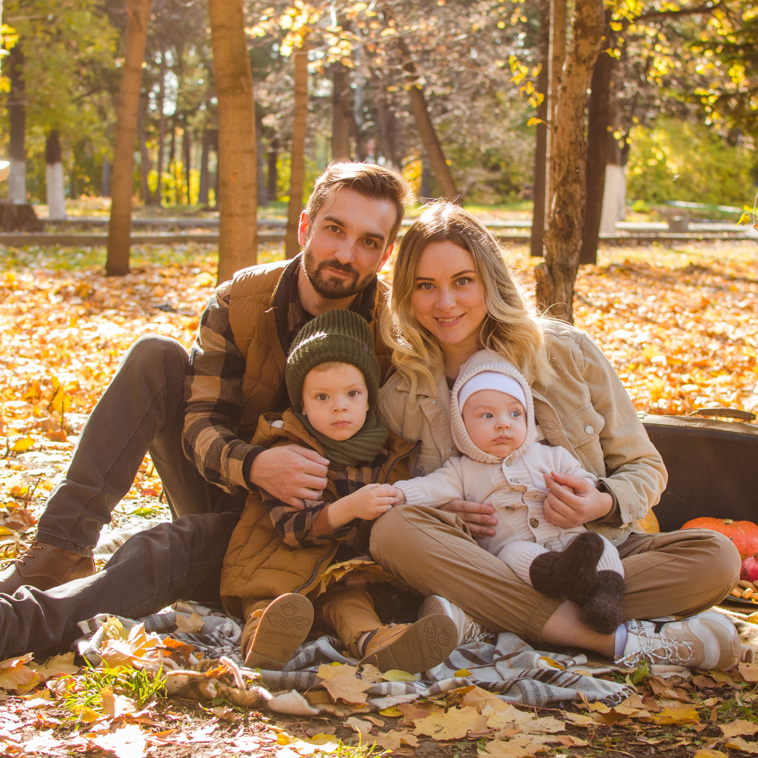 Осенний фотодень. Семейный фотограф в Омске Смирнова Светлана