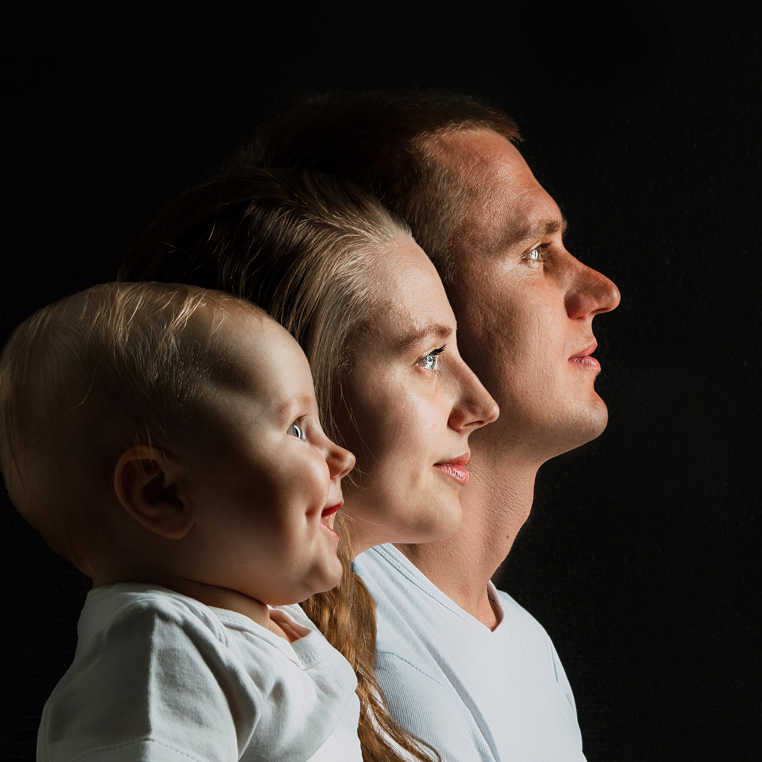 Даша, Соня, Даниил