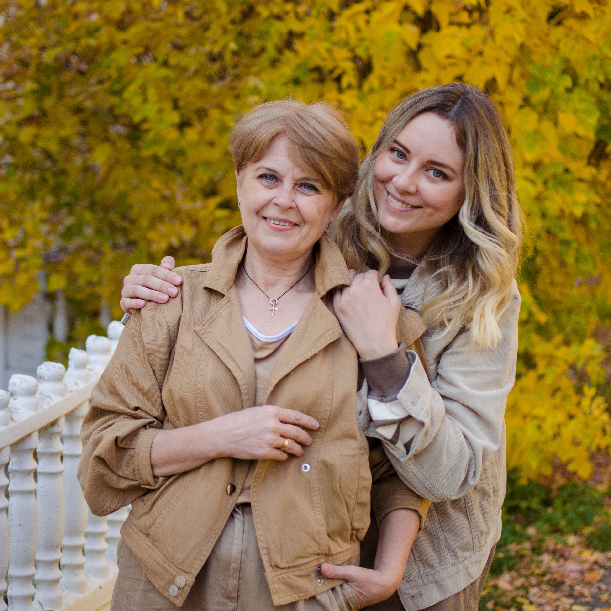 Осенний фотодень. Семейный фотограф в Омске Смирнова Светлана