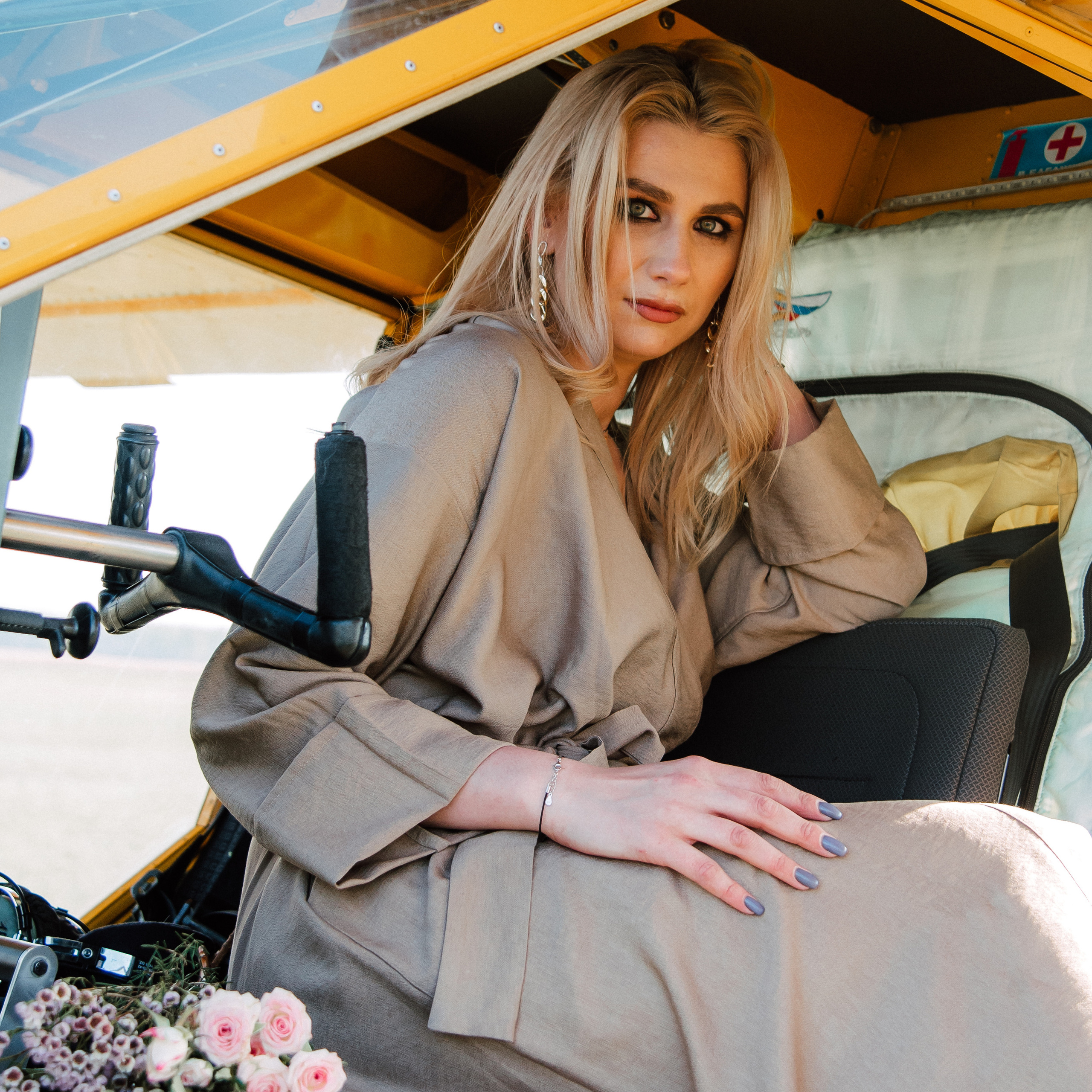 Аэродром. Семейный фотограф в Омске Смирнова Светлана