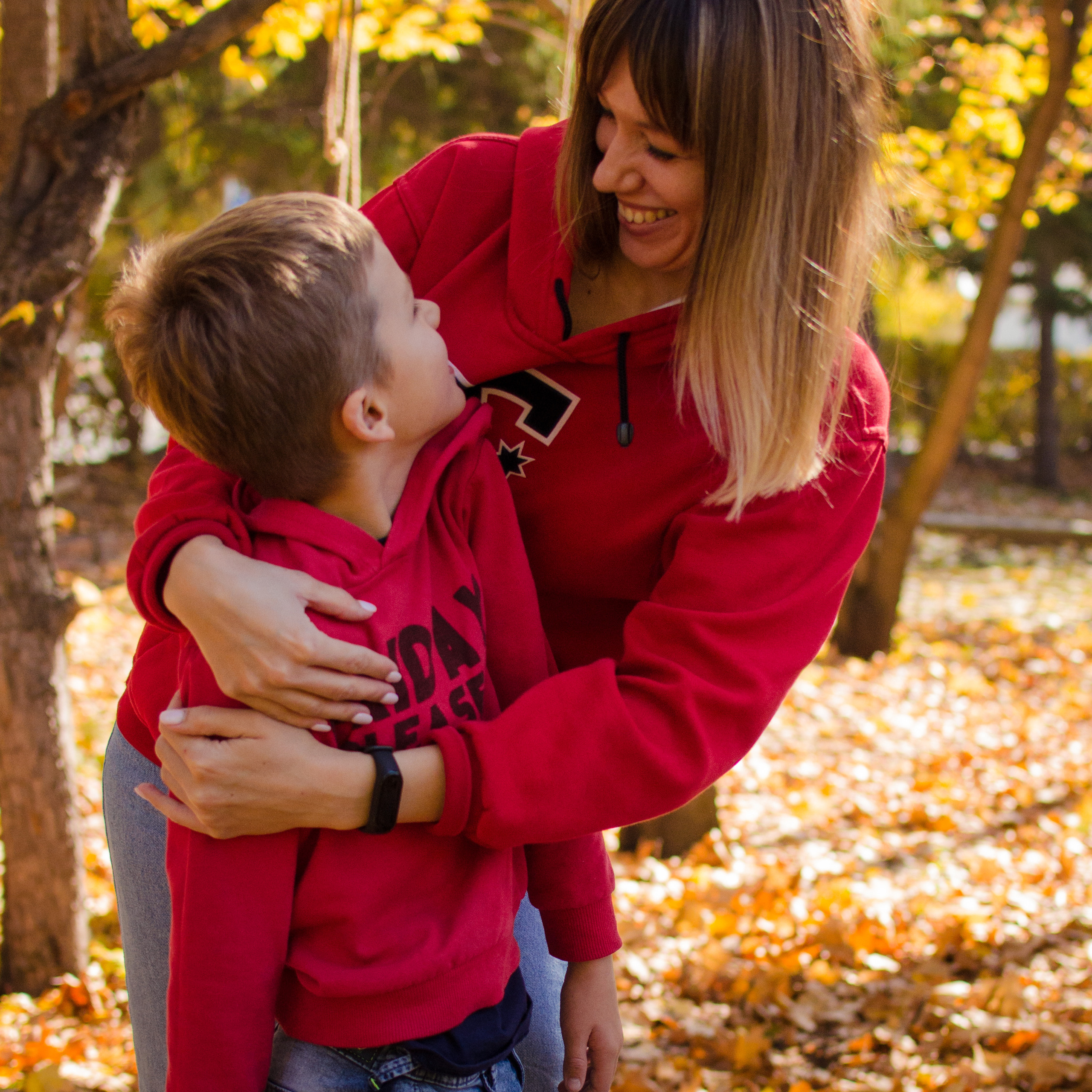 Осенний фотодень. Семейный фотограф в Омске Смирнова Светлана