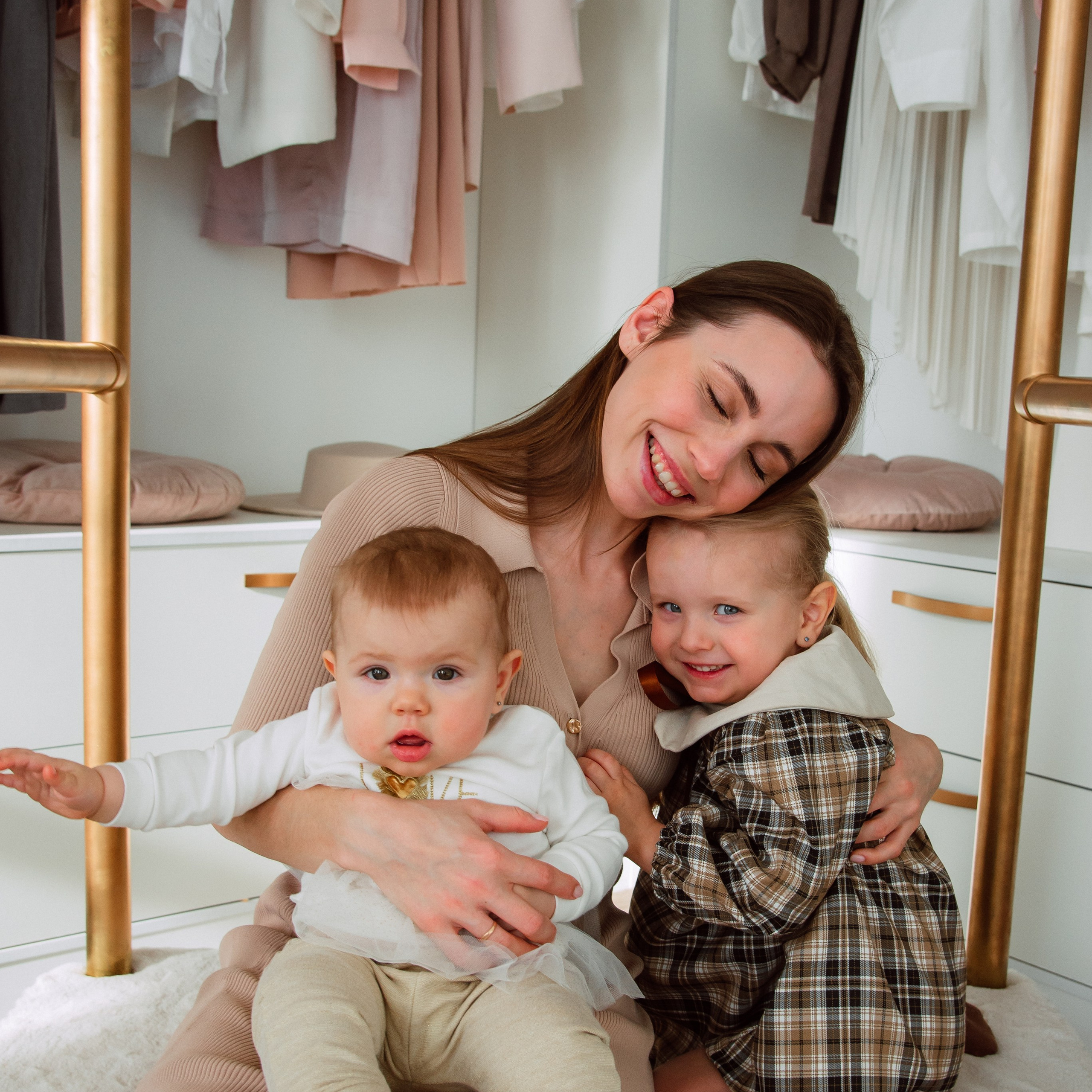 Таня, Мила, Тая. Семейный фотограф в Омске Смирнова Светлана