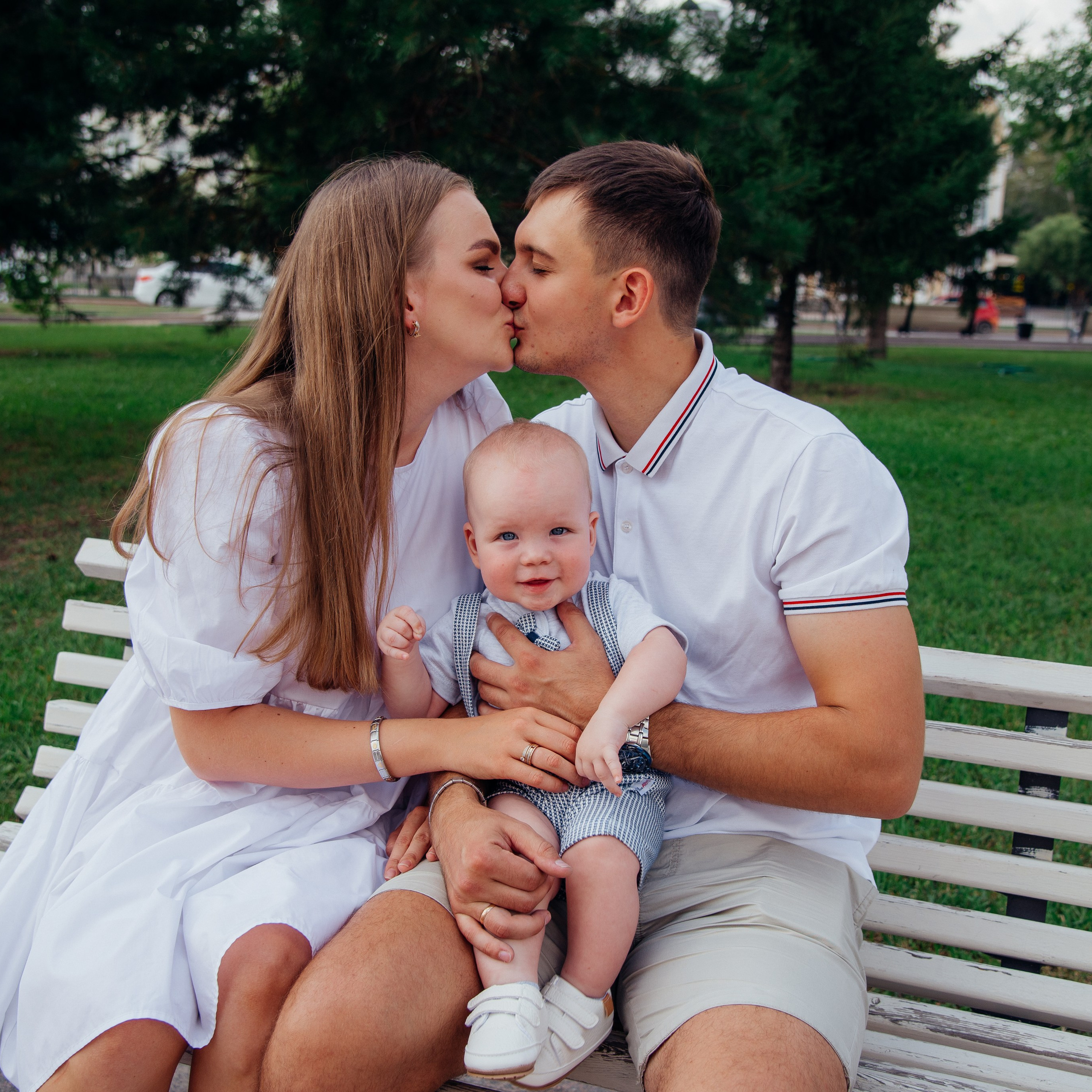 Настя, Ярослав, Саша. Семейный фотограф в Омске Смирнова Светлана