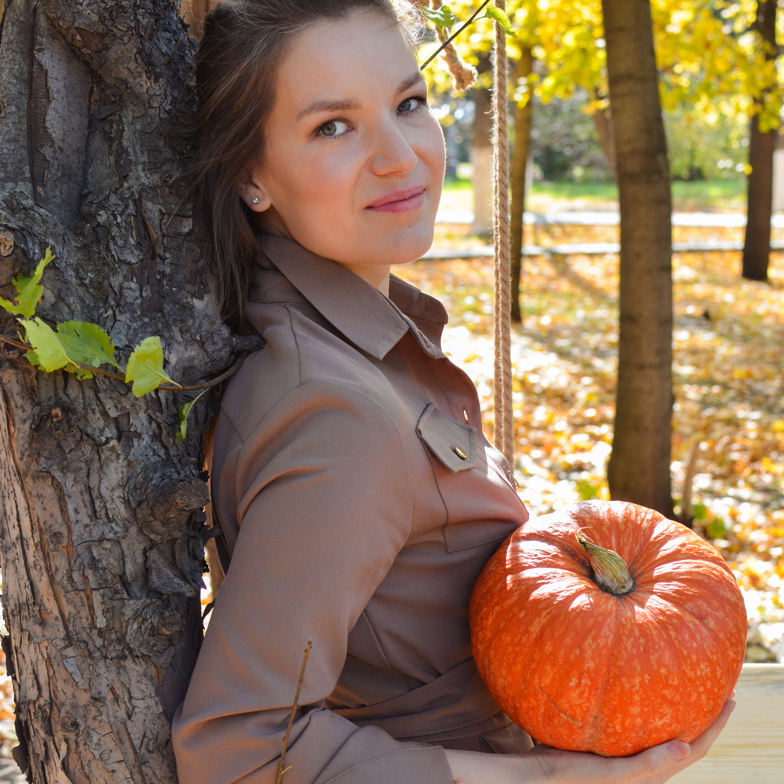 Осенний фотодень. Семейный фотограф в Омске Смирнова Светлана