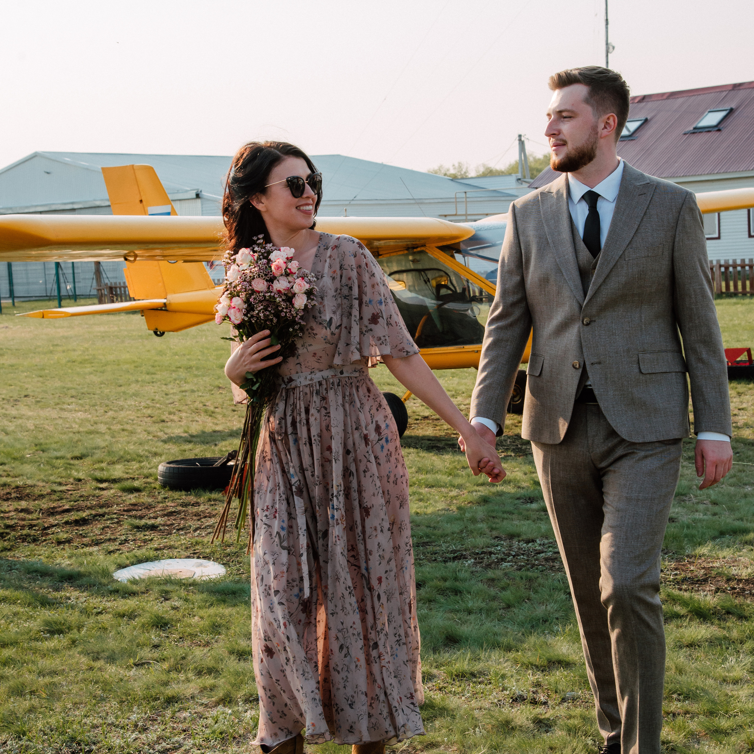 Аэродром. Семейный фотограф в Омске Смирнова Светлана