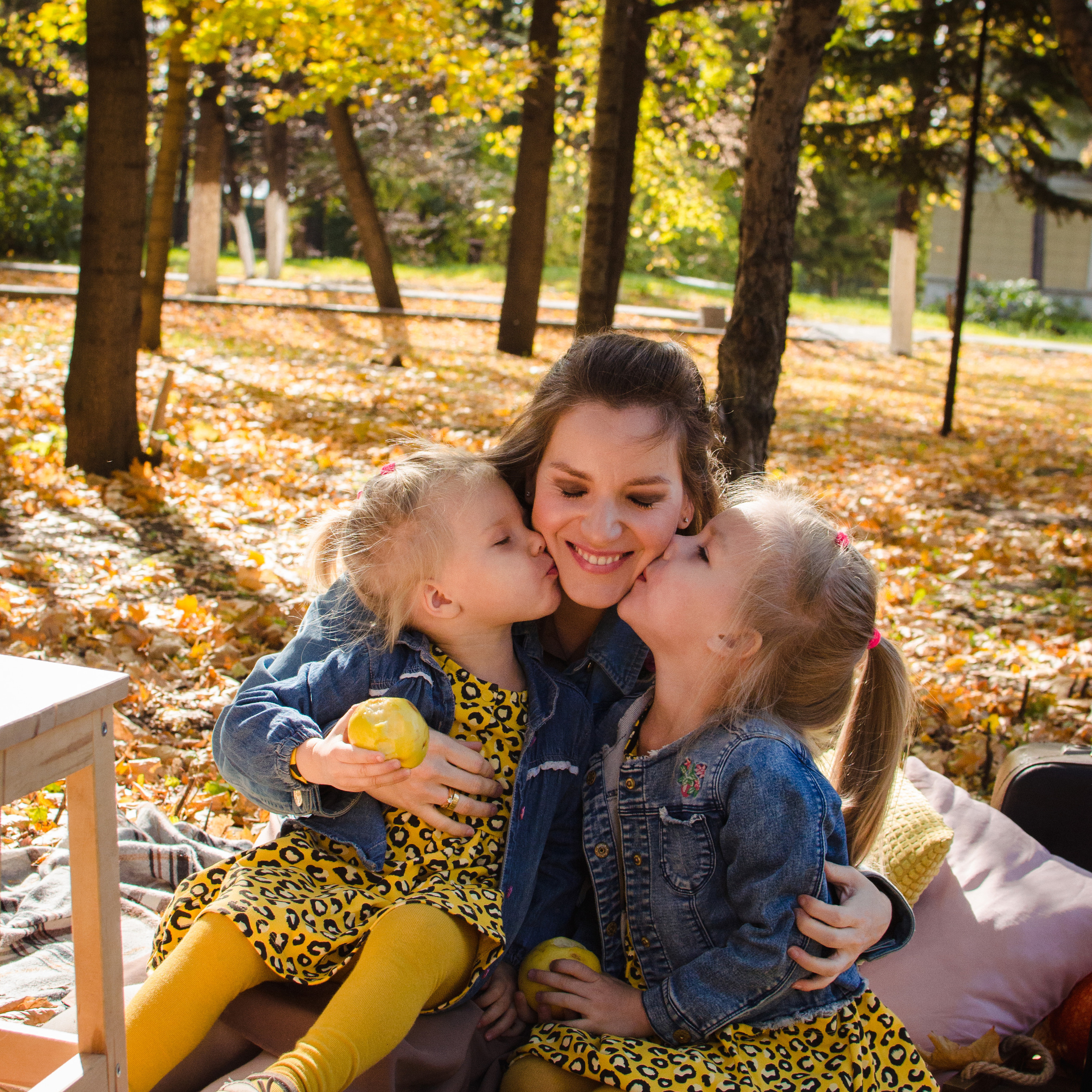 Осенний фотодень. Семейный фотограф в Омске Смирнова Светлана