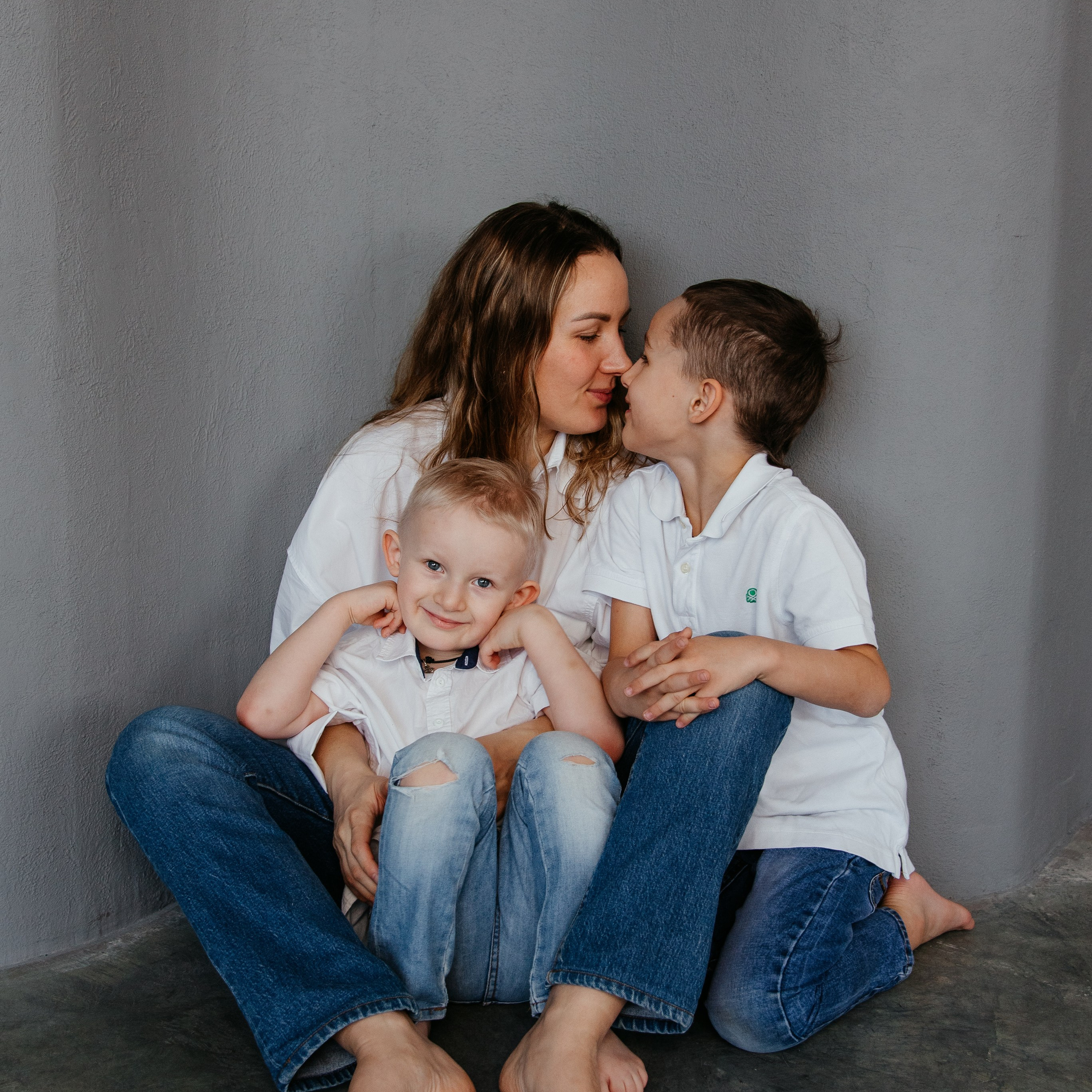Алена, Лука, Леон. Семейный фотограф в Омске Смирнова Светлана