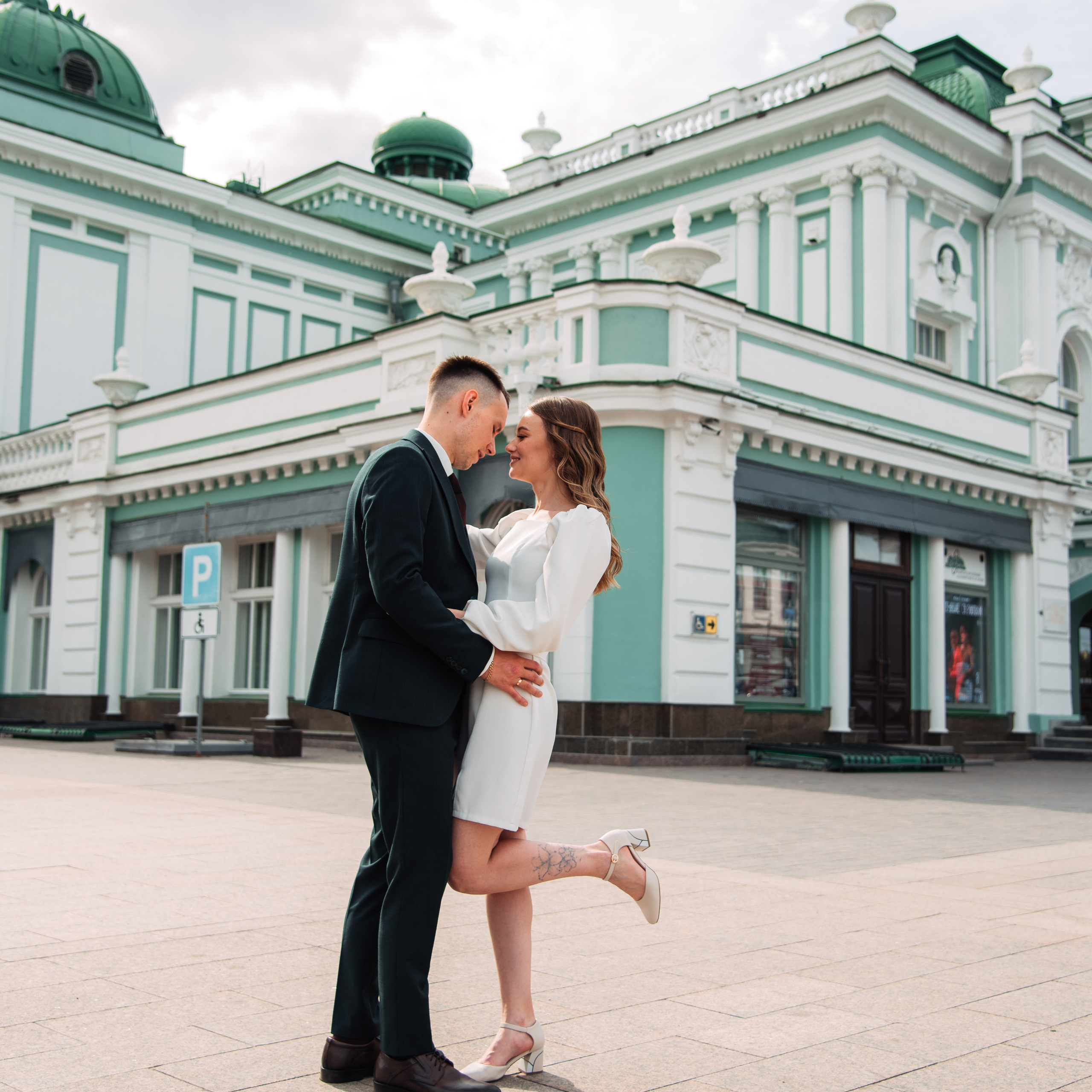 Кира и Максим. Семейный фотограф в Омске Смирнова Светлана