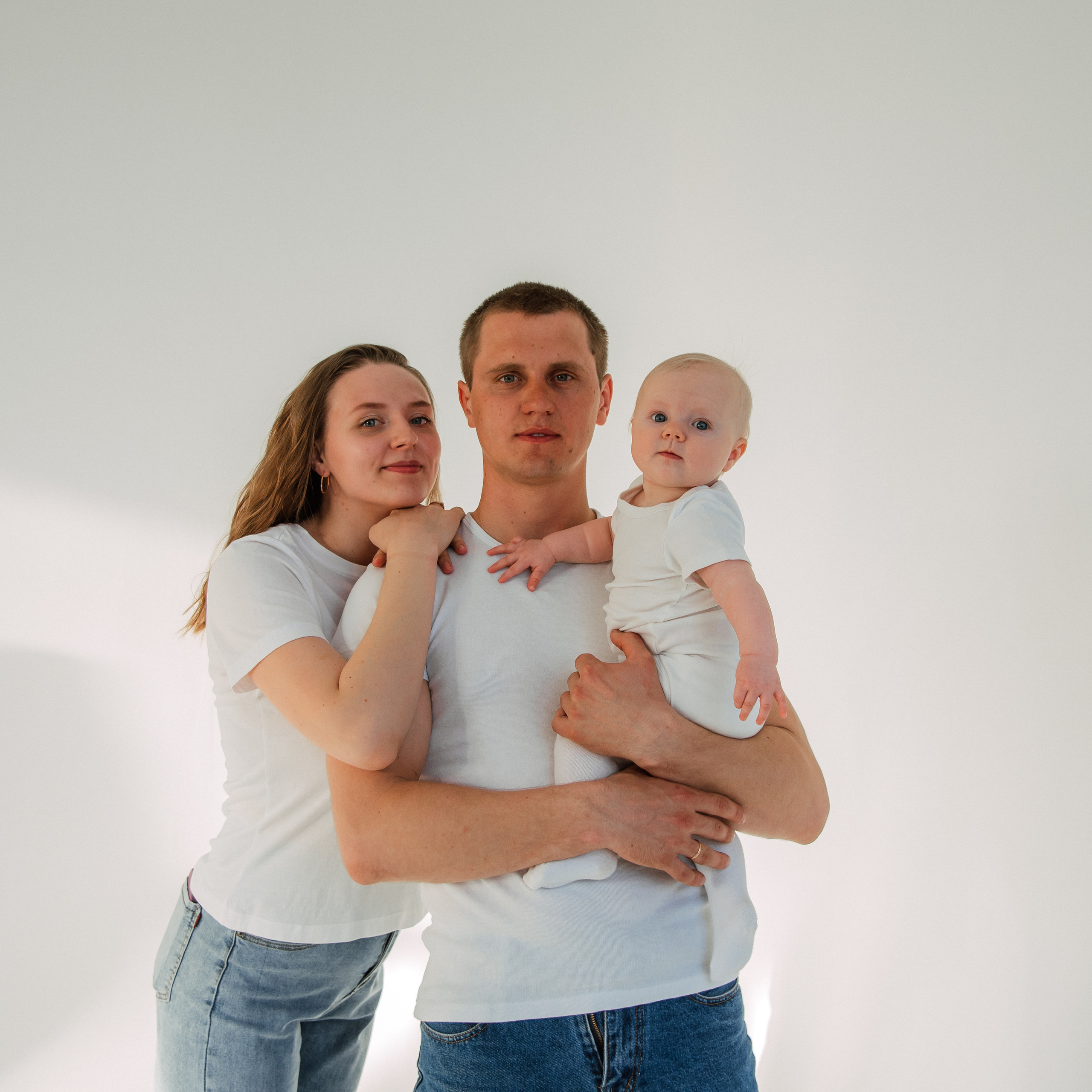 Даша, Соня, Даниил. Семейный фотограф в Омске Смирнова Светлана