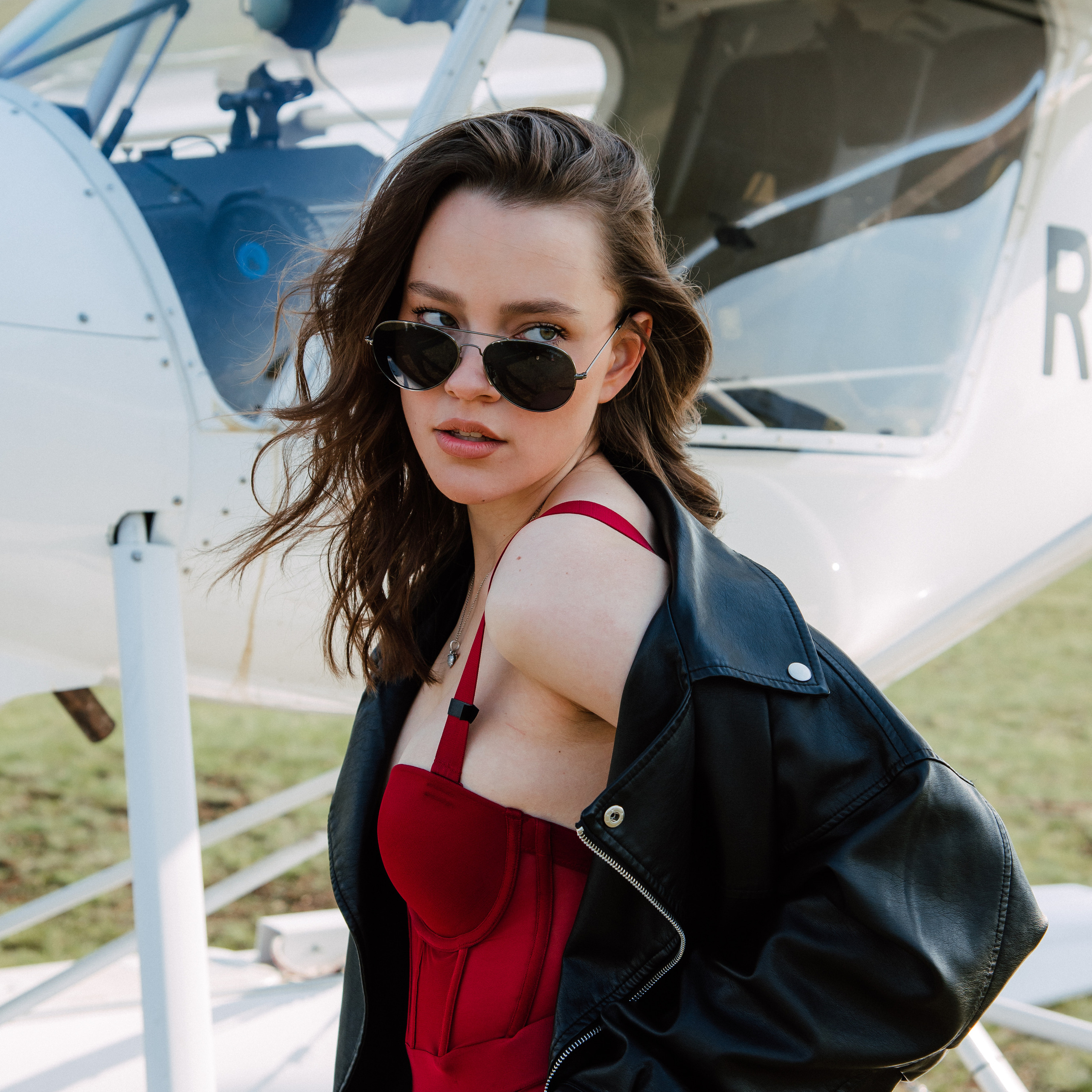 Аэродром. Семейный фотограф в Омске Смирнова Светлана