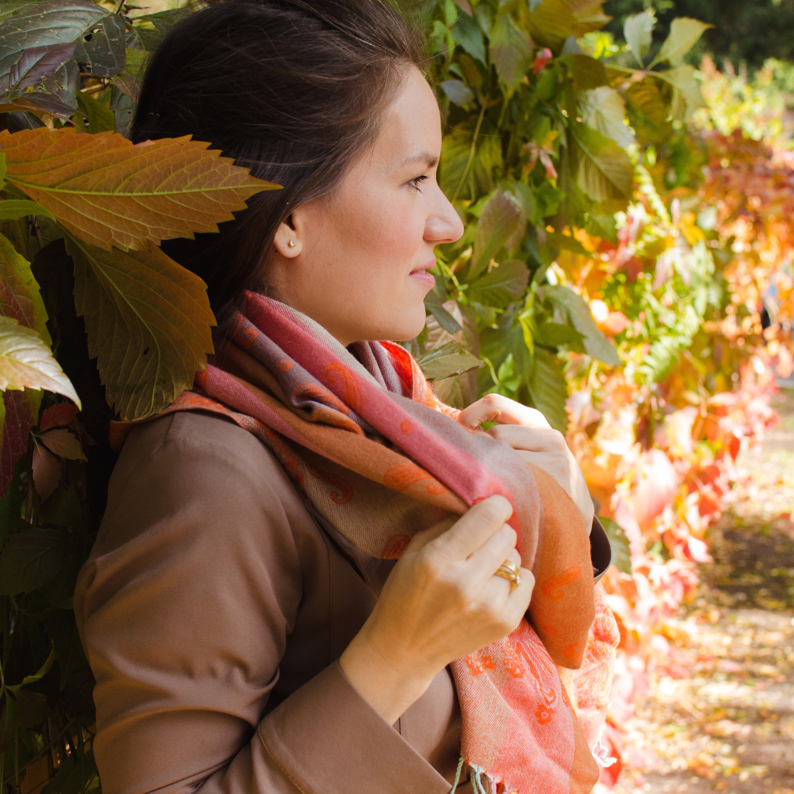 Осенний фотодень. Семейный фотограф в Омске Смирнова Светлана