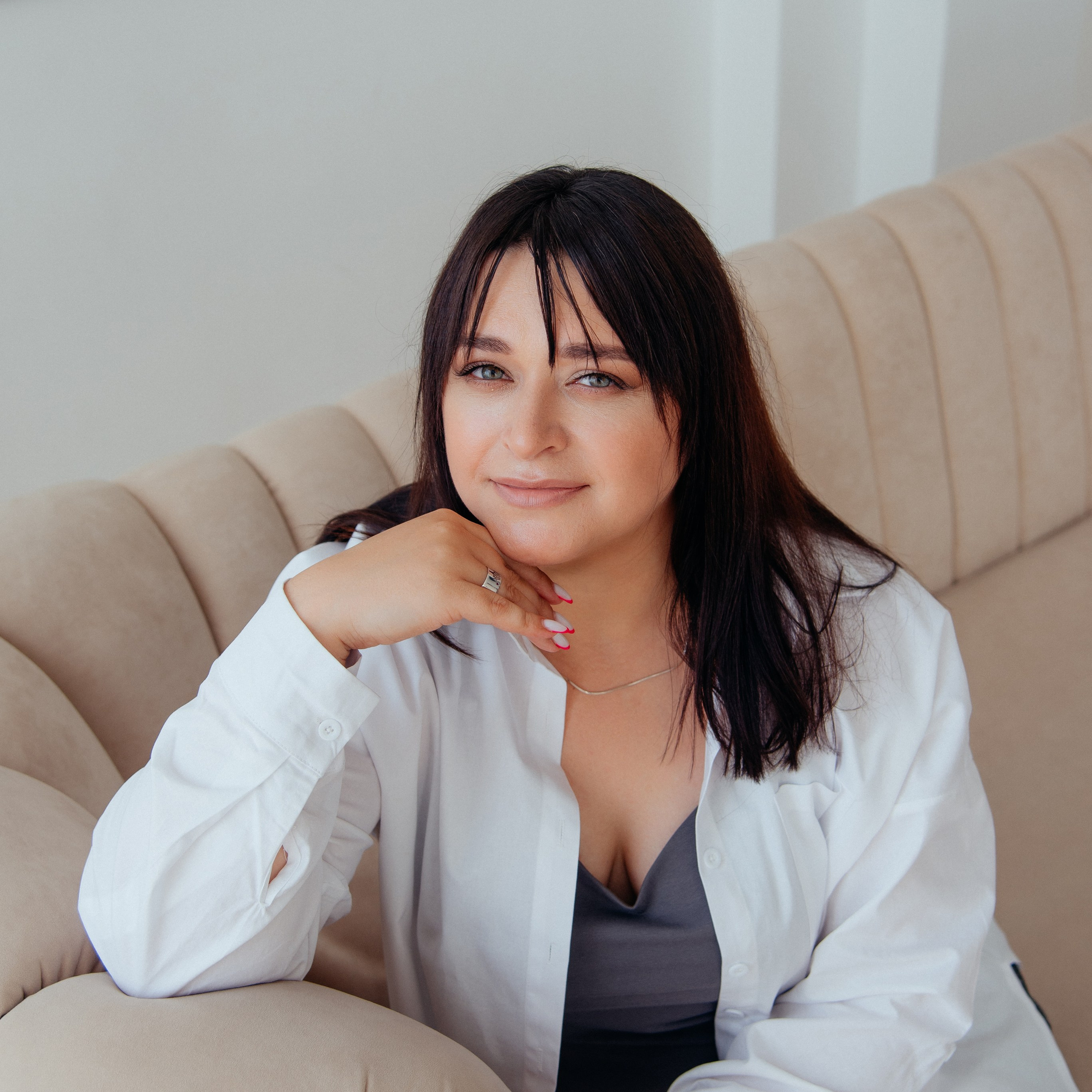 Аня и Оля. Семейный фотограф в Омске Смирнова Светлана