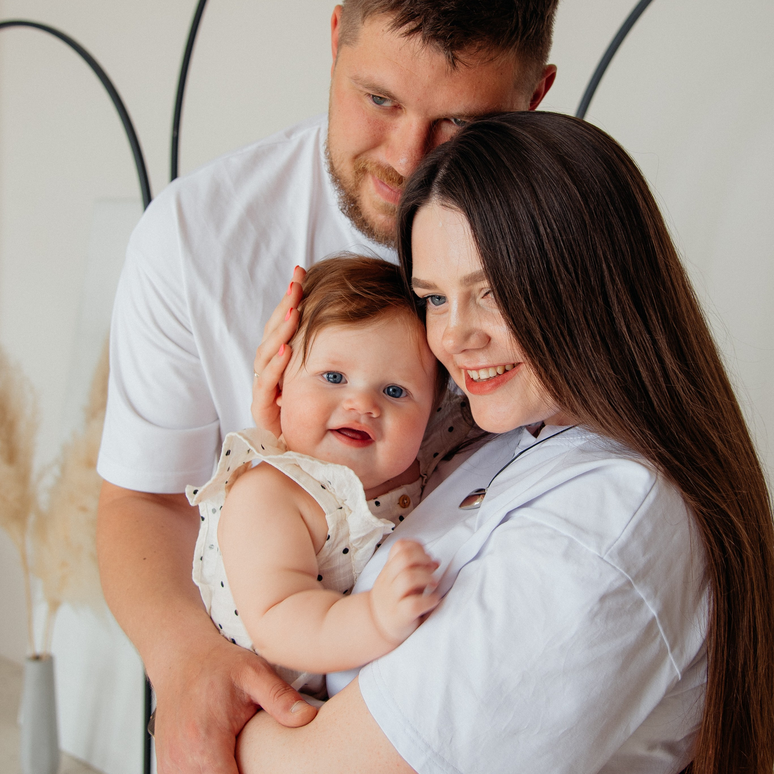 Маша, Ваня, Ариша. Семейный фотограф в Омске Смирнова Светлана