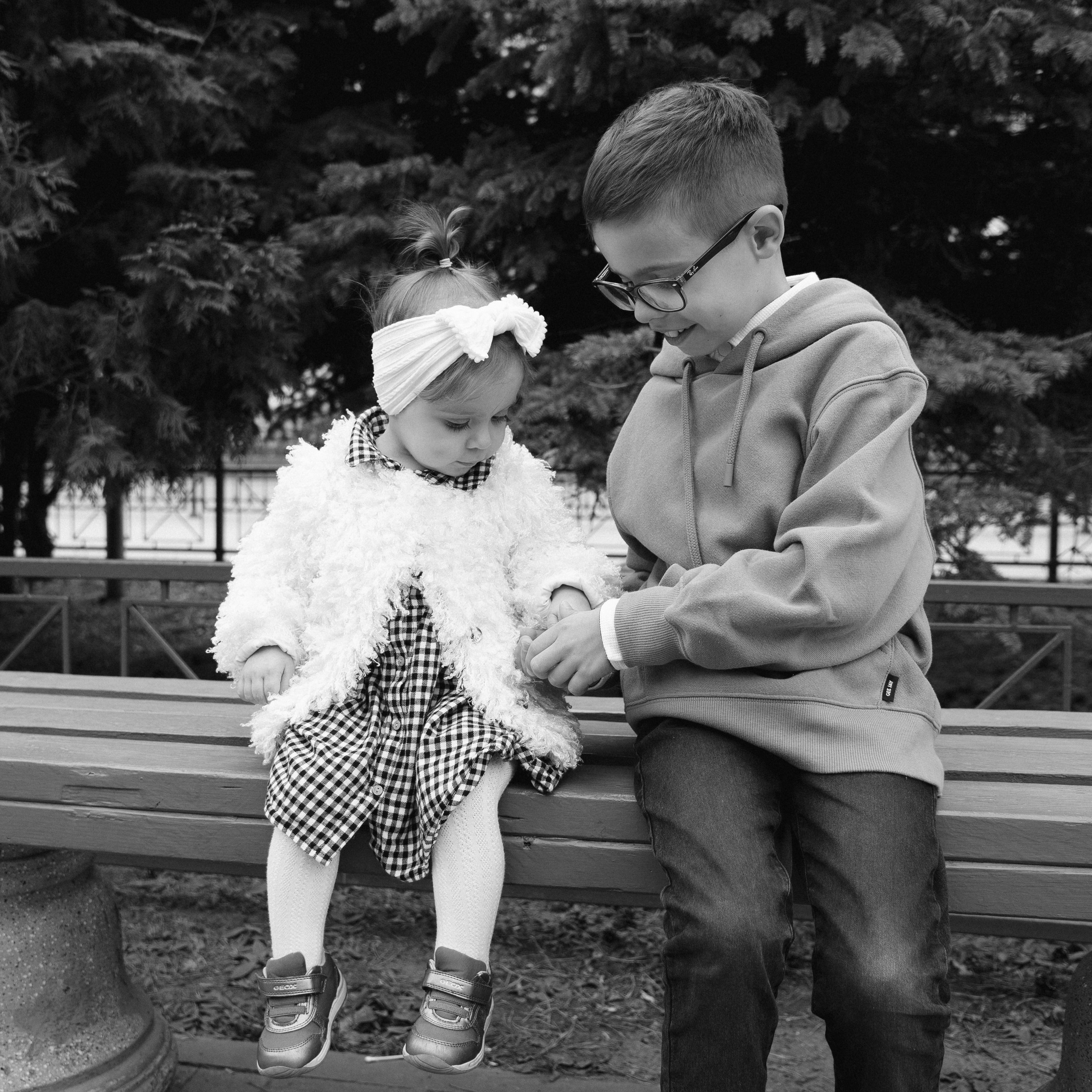 Юля, Саша и Лиза. Семейный фотограф в Омске Смирнова Светлана