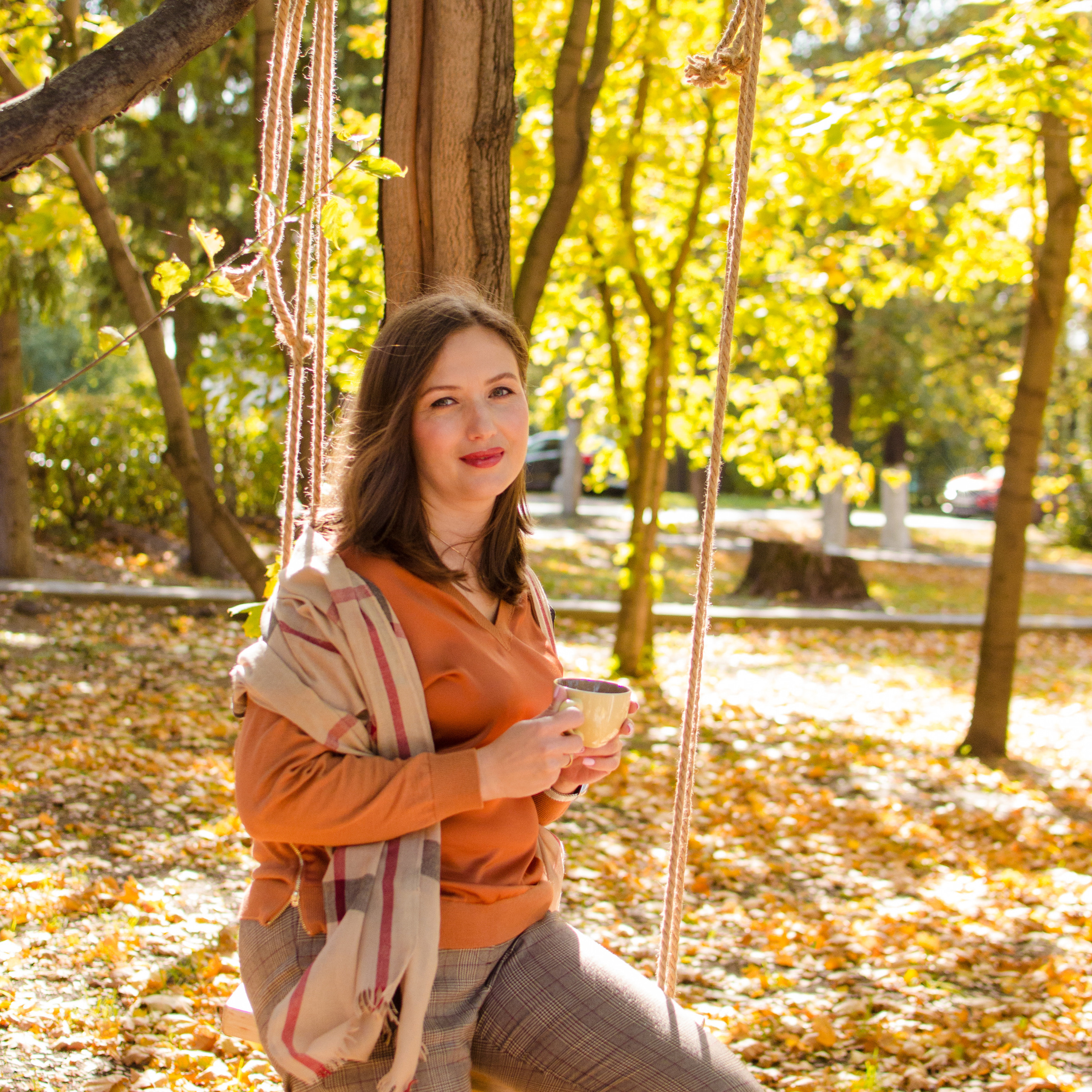 Осенний фотодень. Семейный фотограф в Омске Смирнова Светлана
