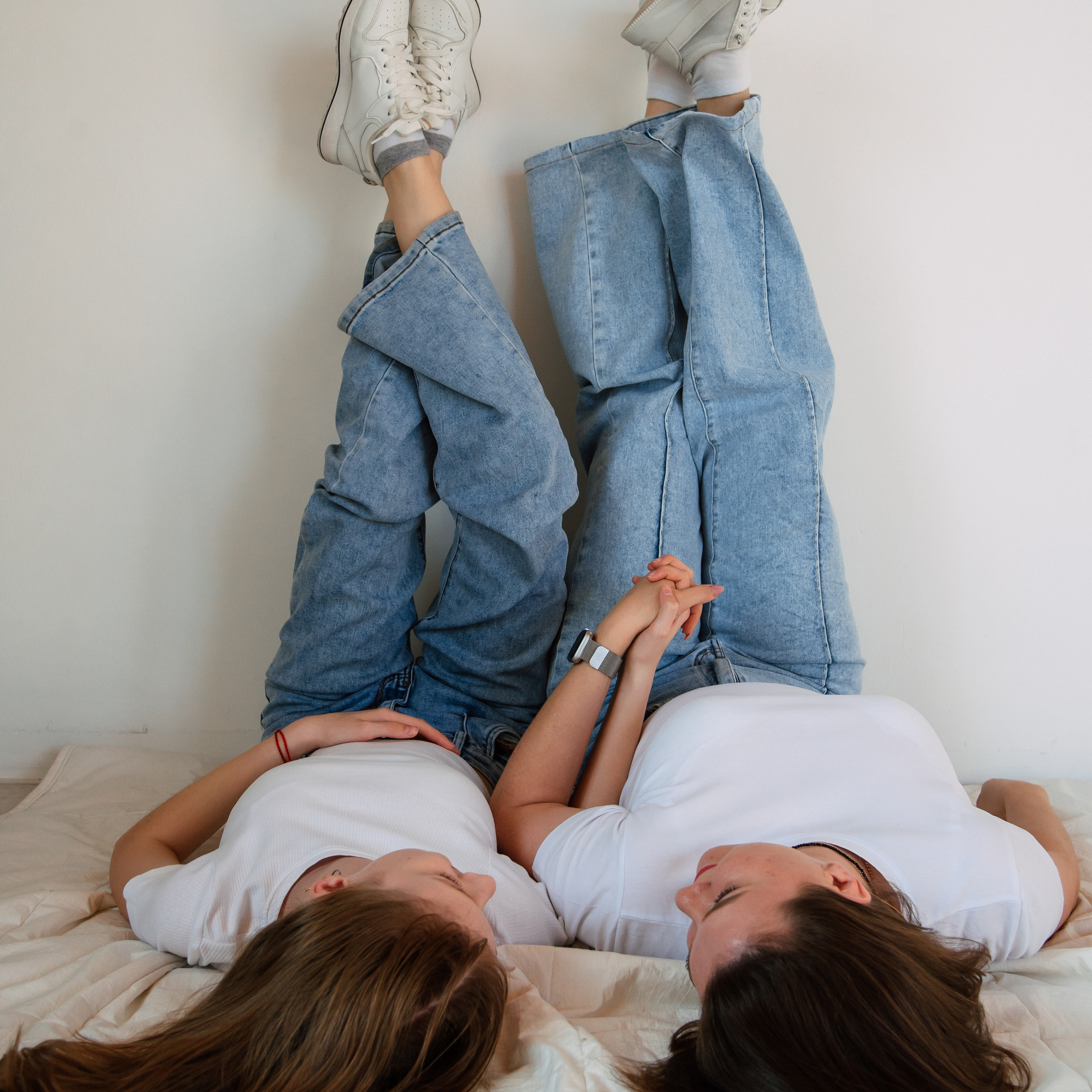 Наташа и Арина. Семейный фотограф в Омске Смирнова Светлана