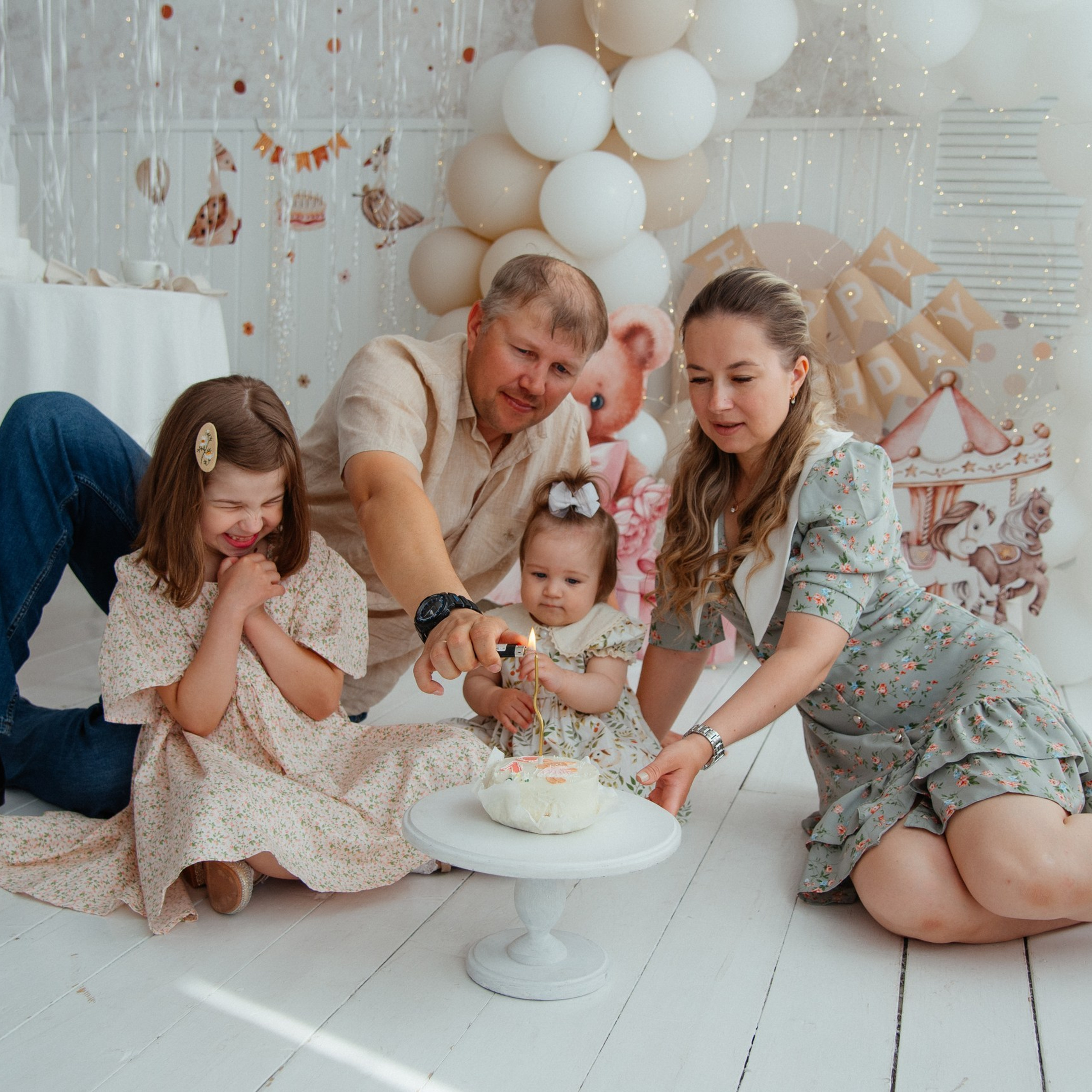 Лиза. Семейный фотограф в Омске Смирнова Светлана