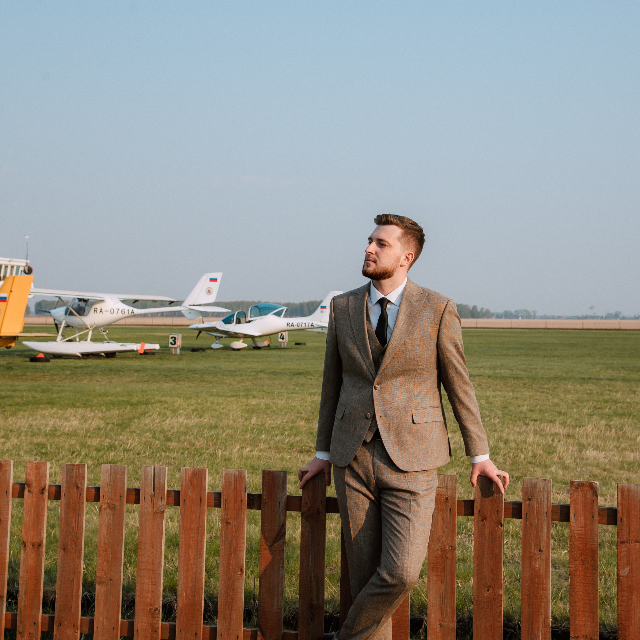 Аэродром. Семейный фотограф в Омске Смирнова Светлана