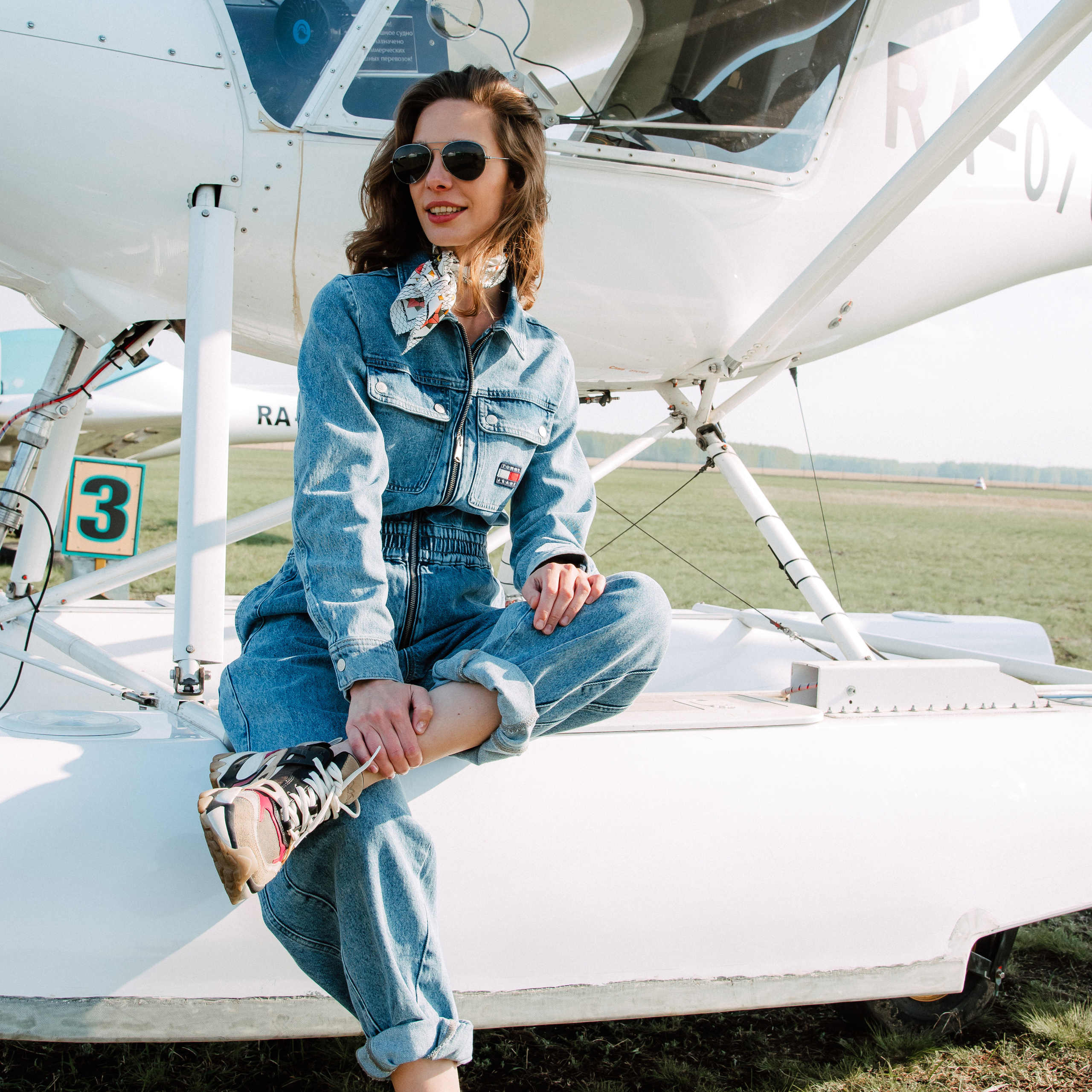 Аэродром. Семейный фотограф в Омске Смирнова Светлана