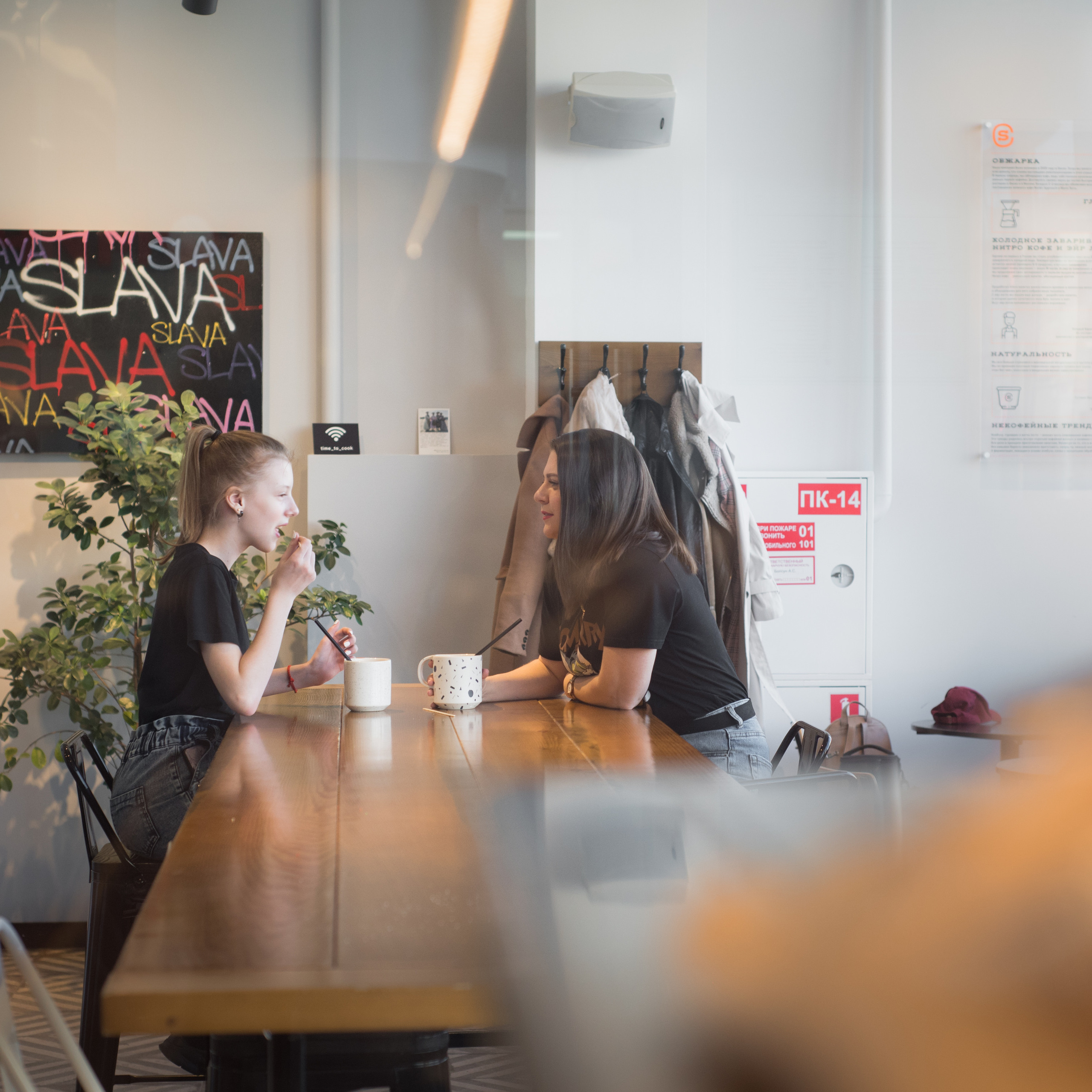 Наташа и Арина. Семейный фотограф в Омске Смирнова Светлана