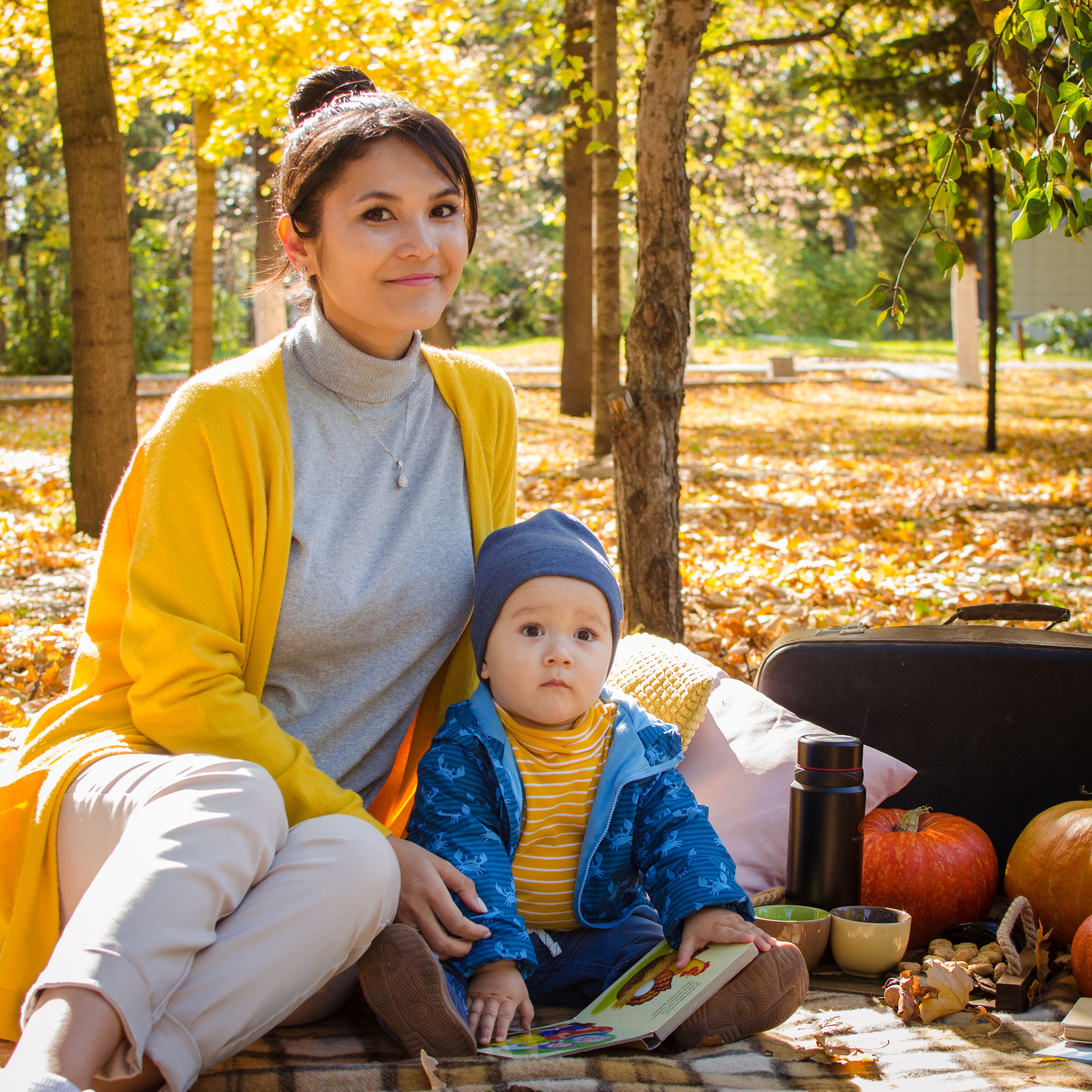 Осенний фотодень. Семейный фотограф в Омске Смирнова Светлана