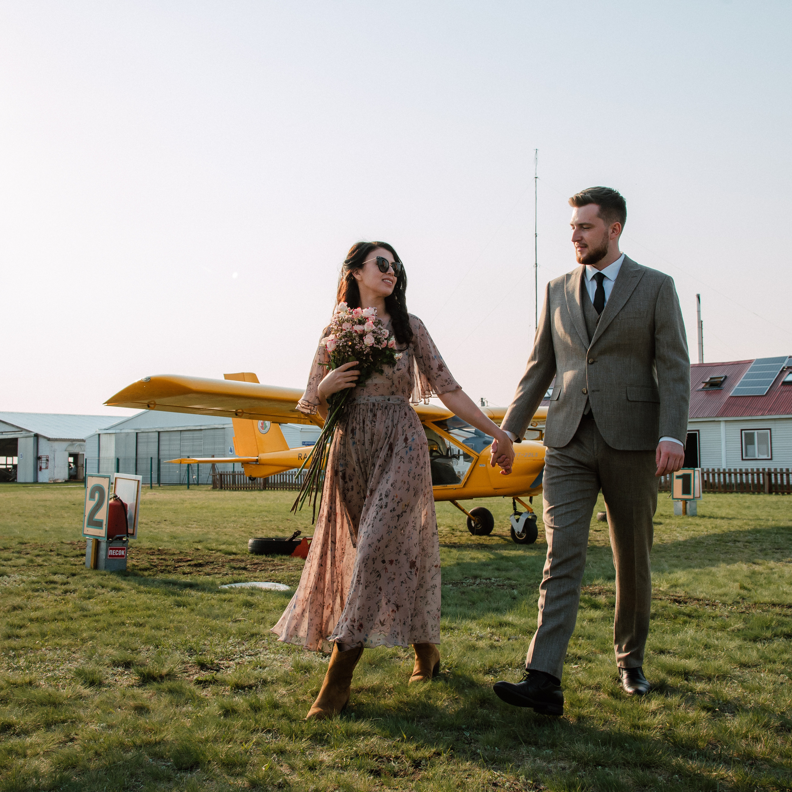 Аэродром. Семейный фотограф в Омске Смирнова Светлана