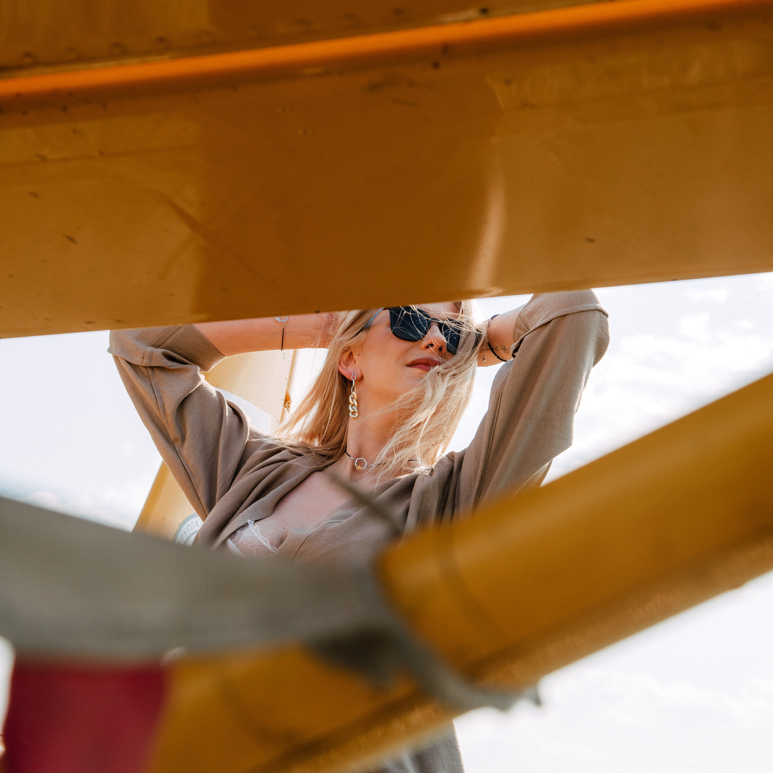 Аэродром. Семейный фотограф в Омске Смирнова Светлана