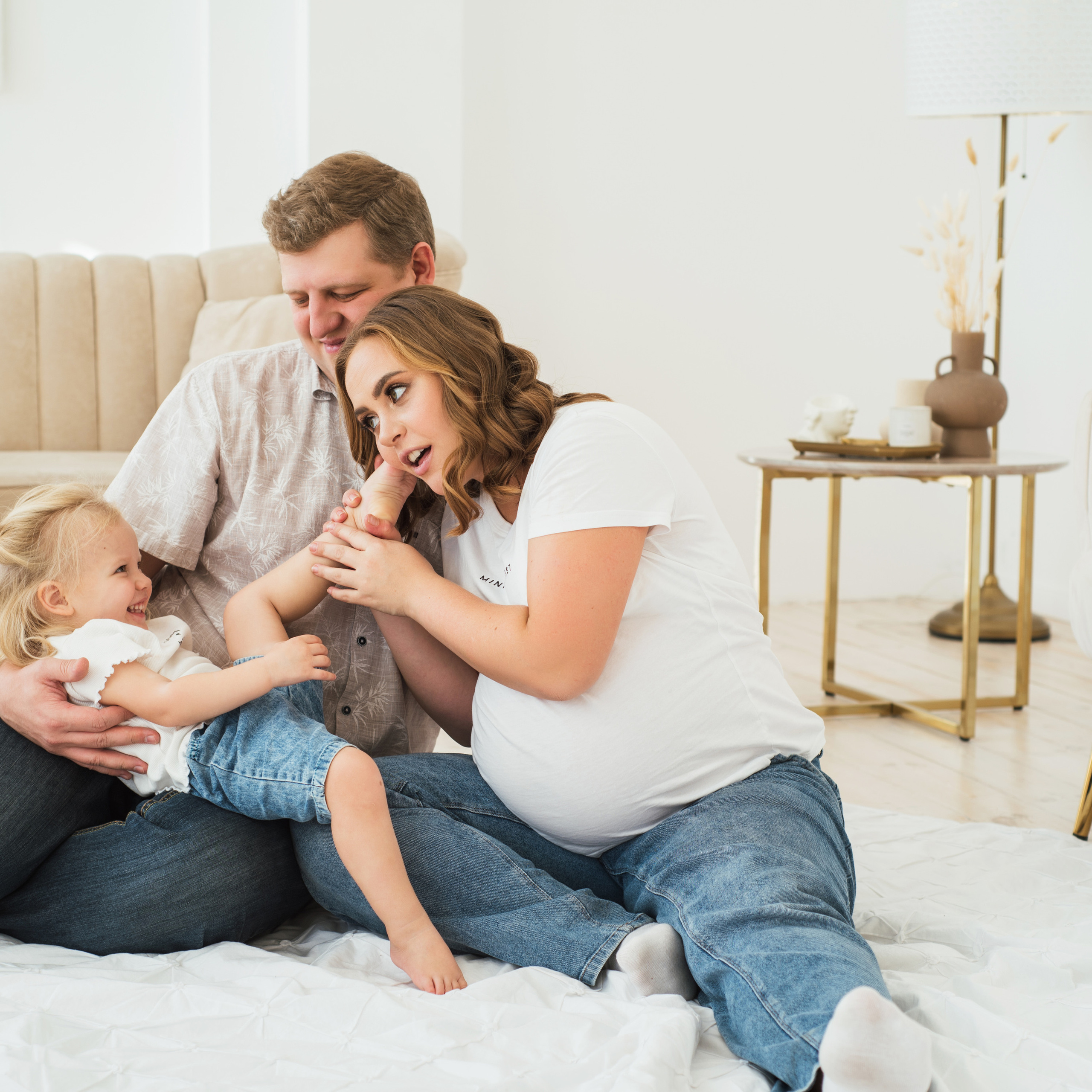 Настя. Семейный фотограф в Омске Смирнова Светлана