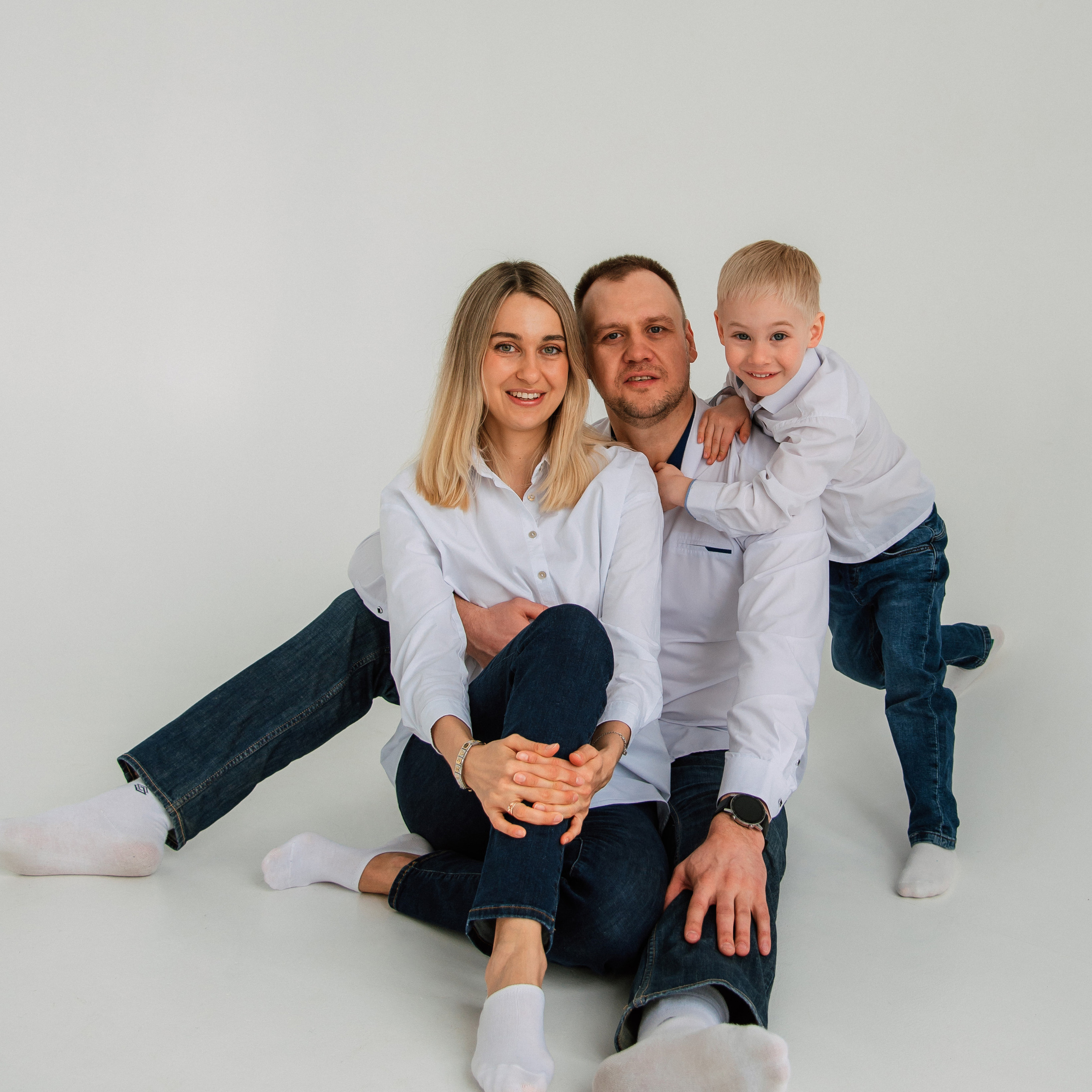 Саша, Дима, Ярослав. Семейный фотограф в Омске Смирнова Светлана