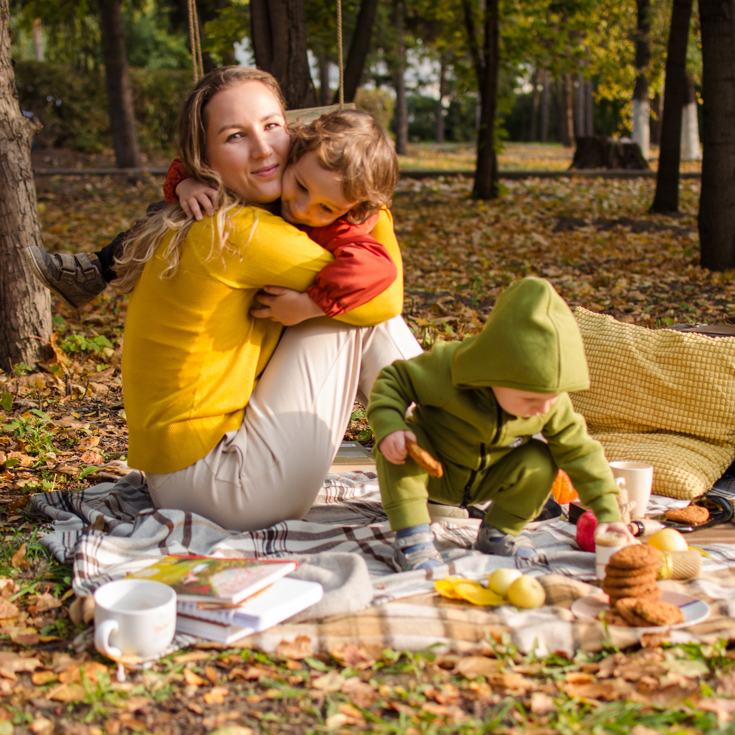 Осенний фотодень. Семейный фотограф в Омске Смирнова Светлана