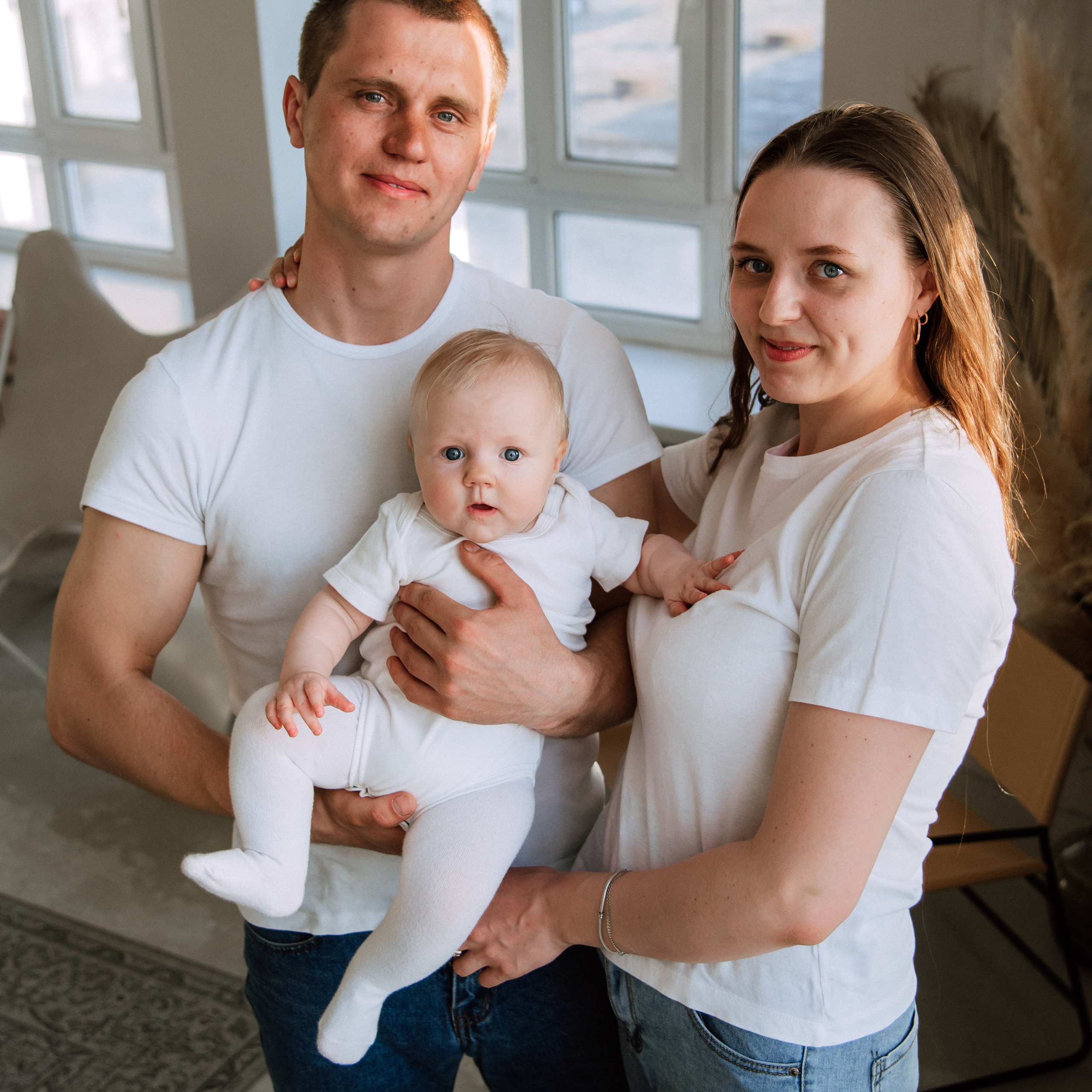 Даша, Соня, Даниил. Семейный фотограф в Омске Смирнова Светлана