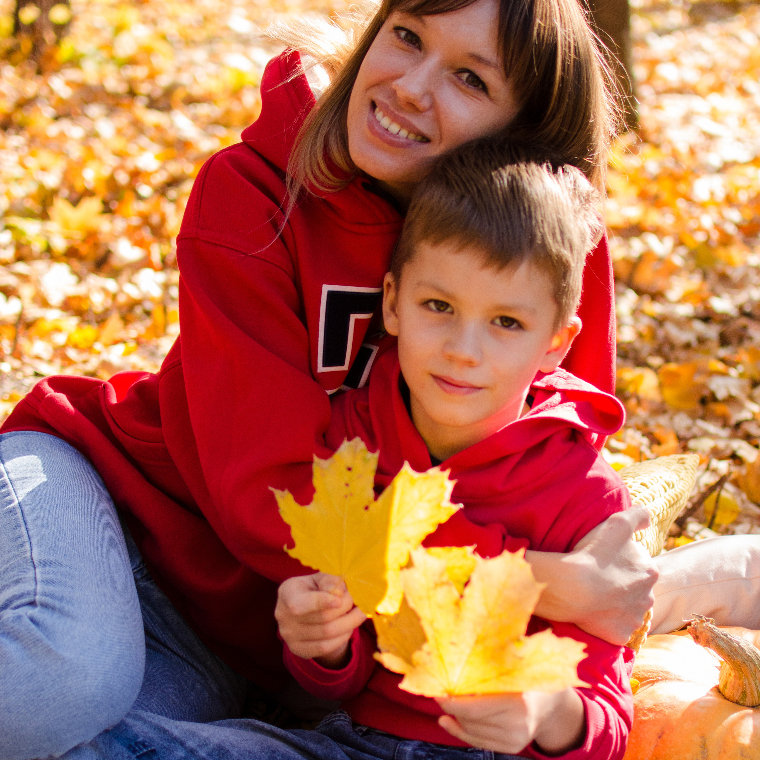 Осенний фотодень. Семейный фотограф в Омске Смирнова Светлана