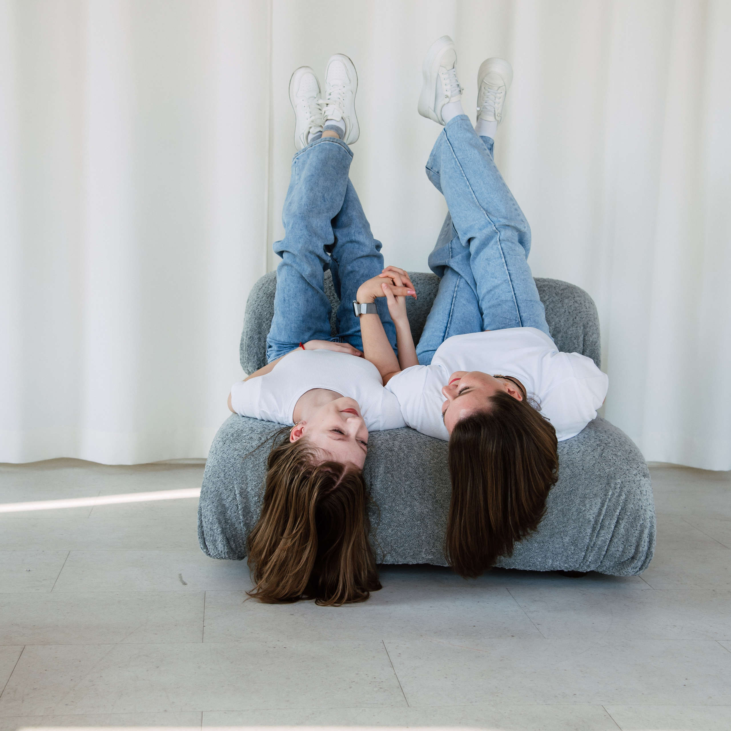 Наташа и Арина. Семейный фотограф в Омске Смирнова Светлана