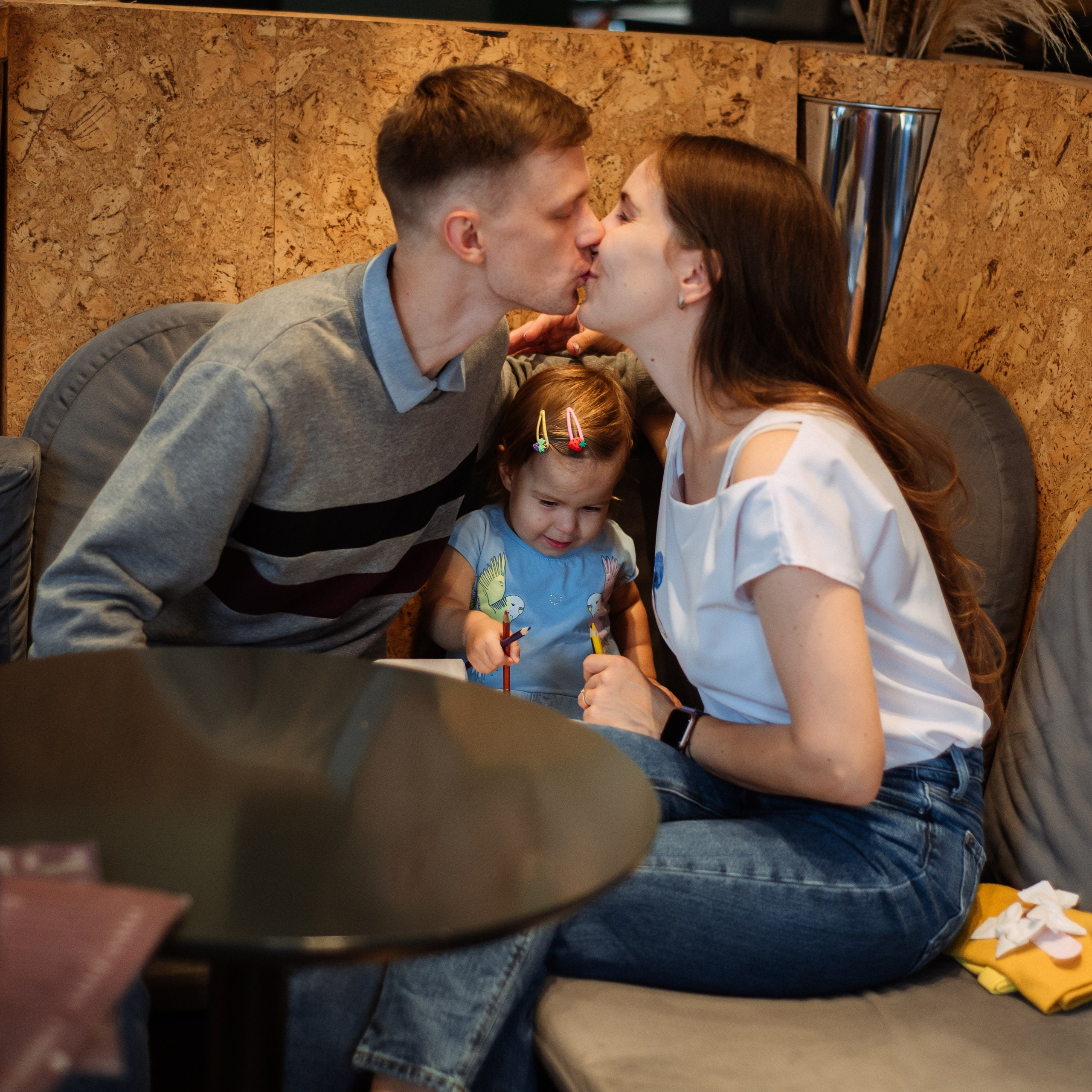 Лера, Дима, Ева. Семейный фотограф в Омске Смирнова Светлана