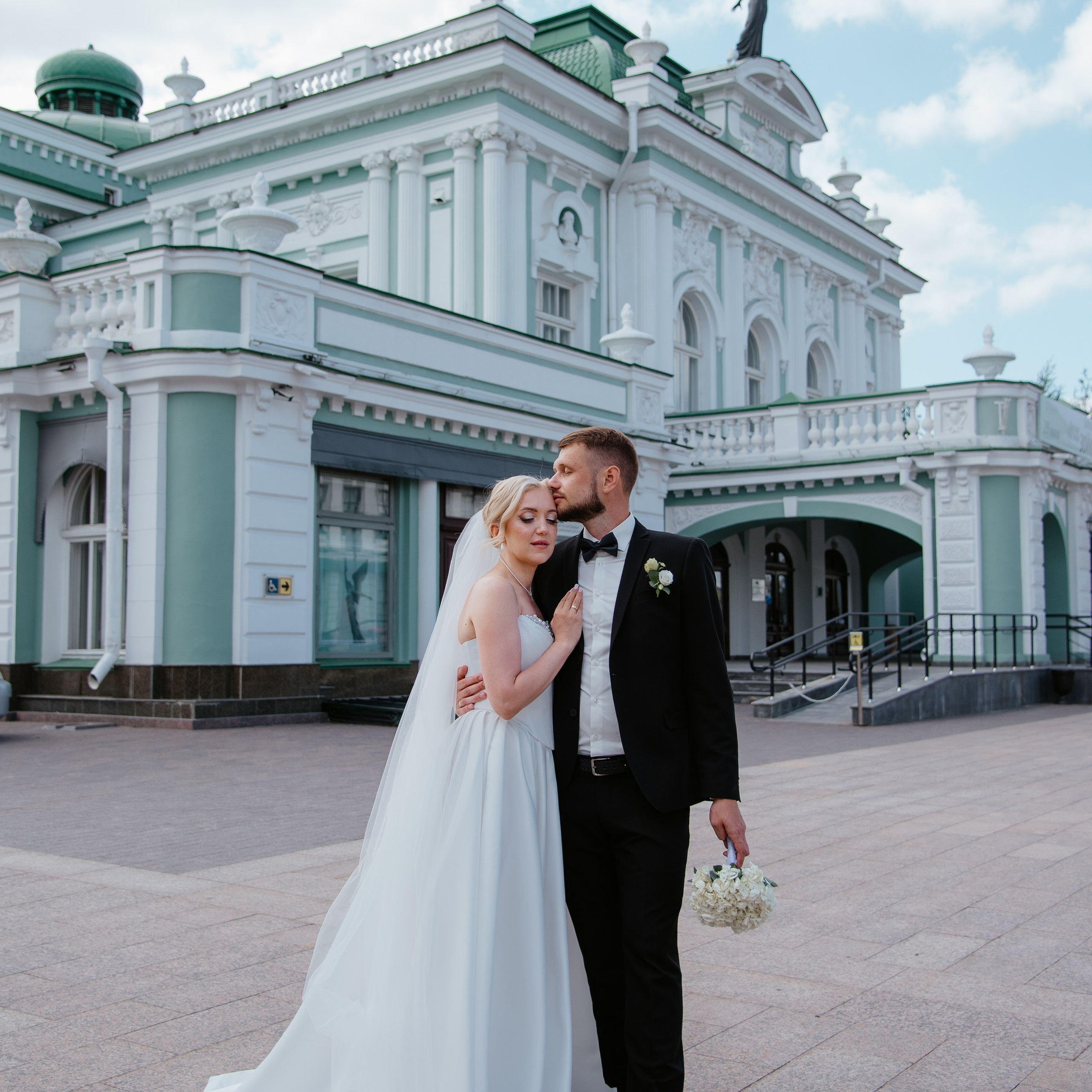 Ксения и Алексей. Семейный фотограф в Омске Смирнова Светлана