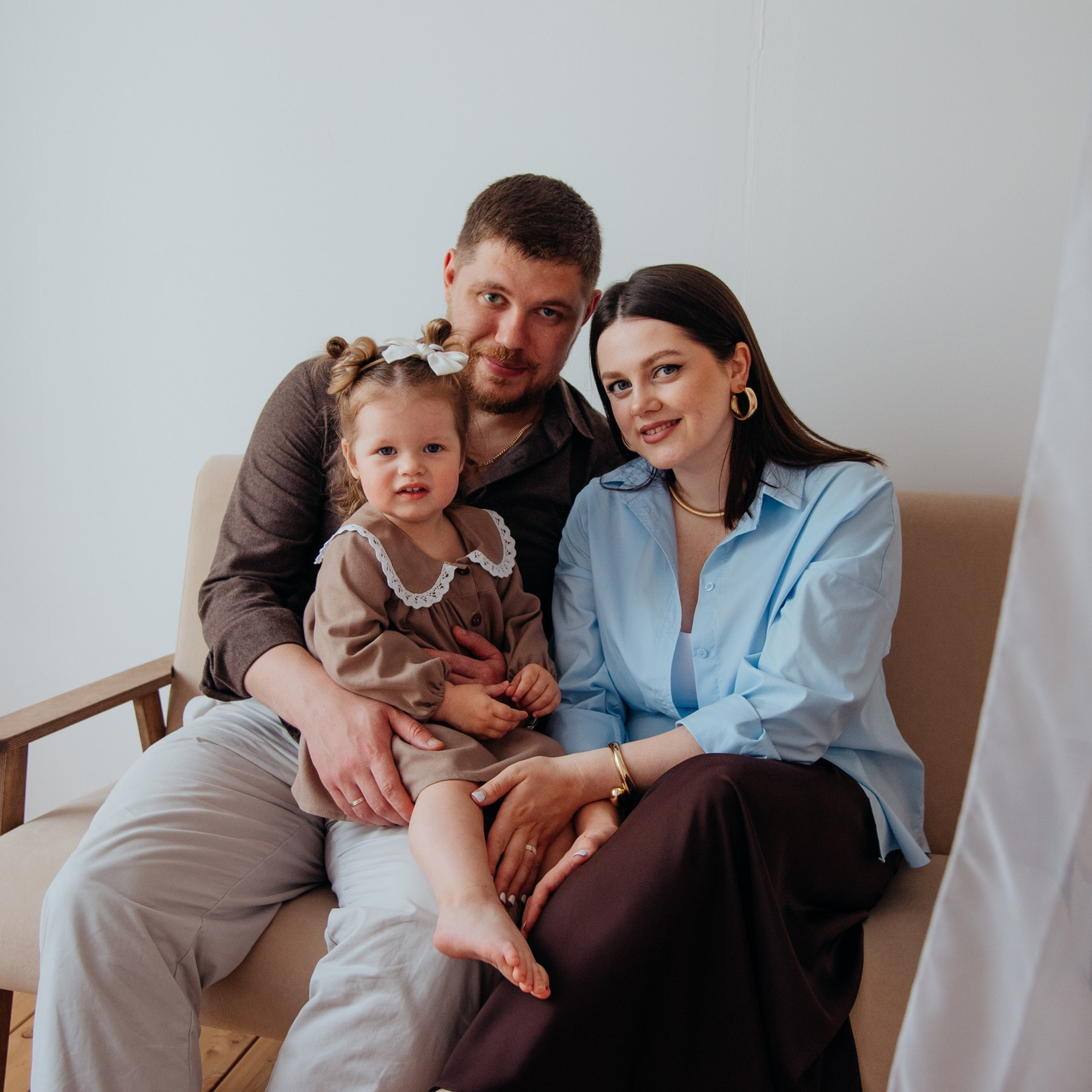 Маша, Ваня и Ариша. Семейный фотограф в Омске Смирнова Светлана